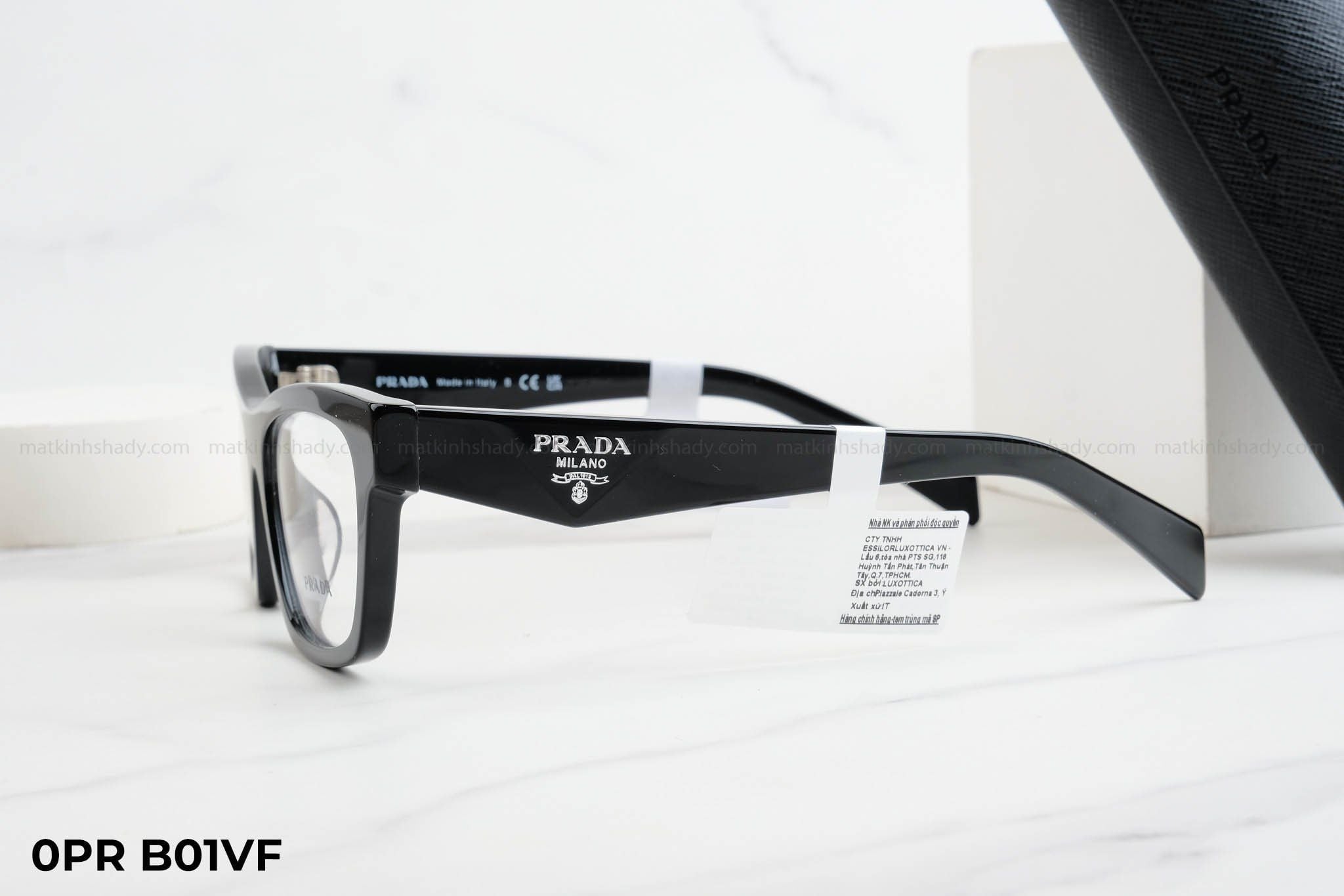  Prada Milano Eyewear - Glasses - 0PR B01VF 