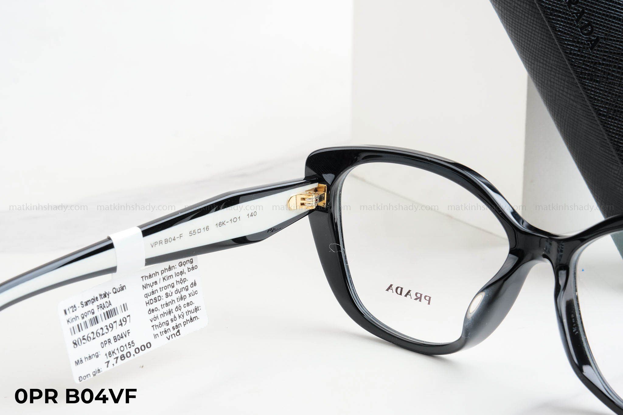  Prada Milano Eyewear - Glasses - 0PR B04VF 