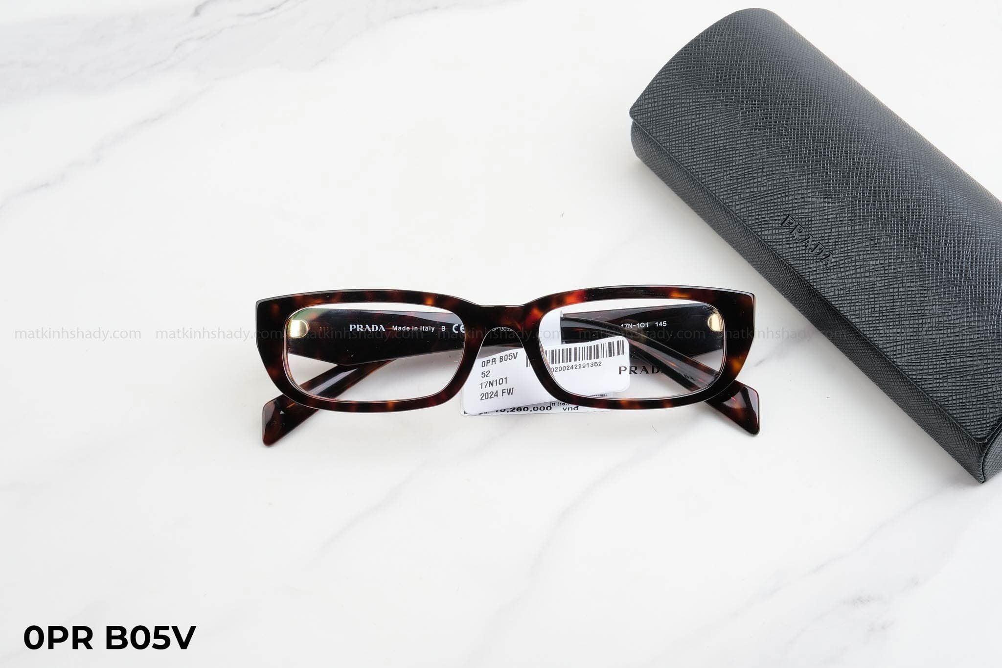  Prada Milano Eyewear - Glasses - 0PR B05V (52) 