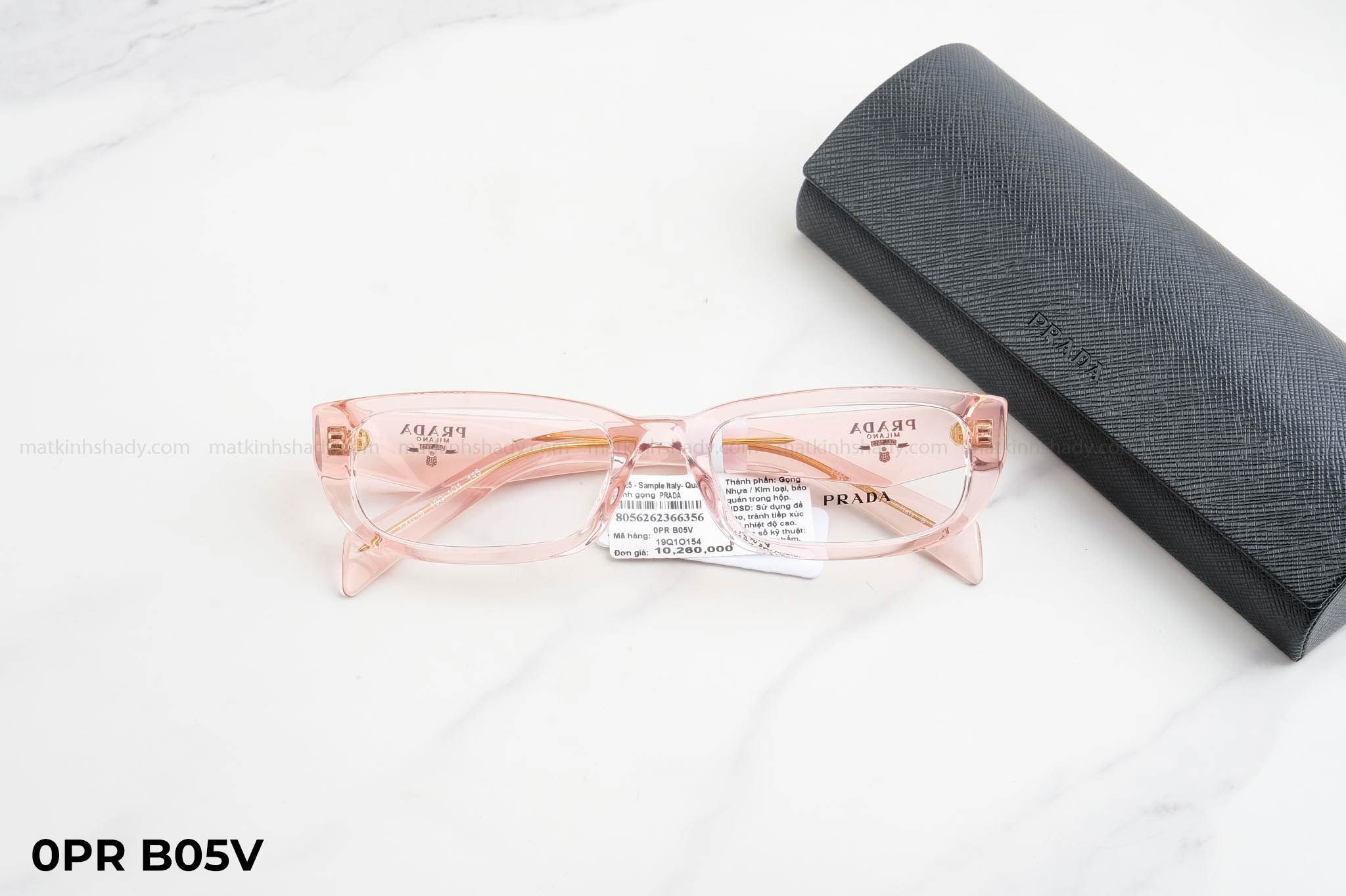  Prada Milano Eyewear - Glasses - 0PR B05V (54) 