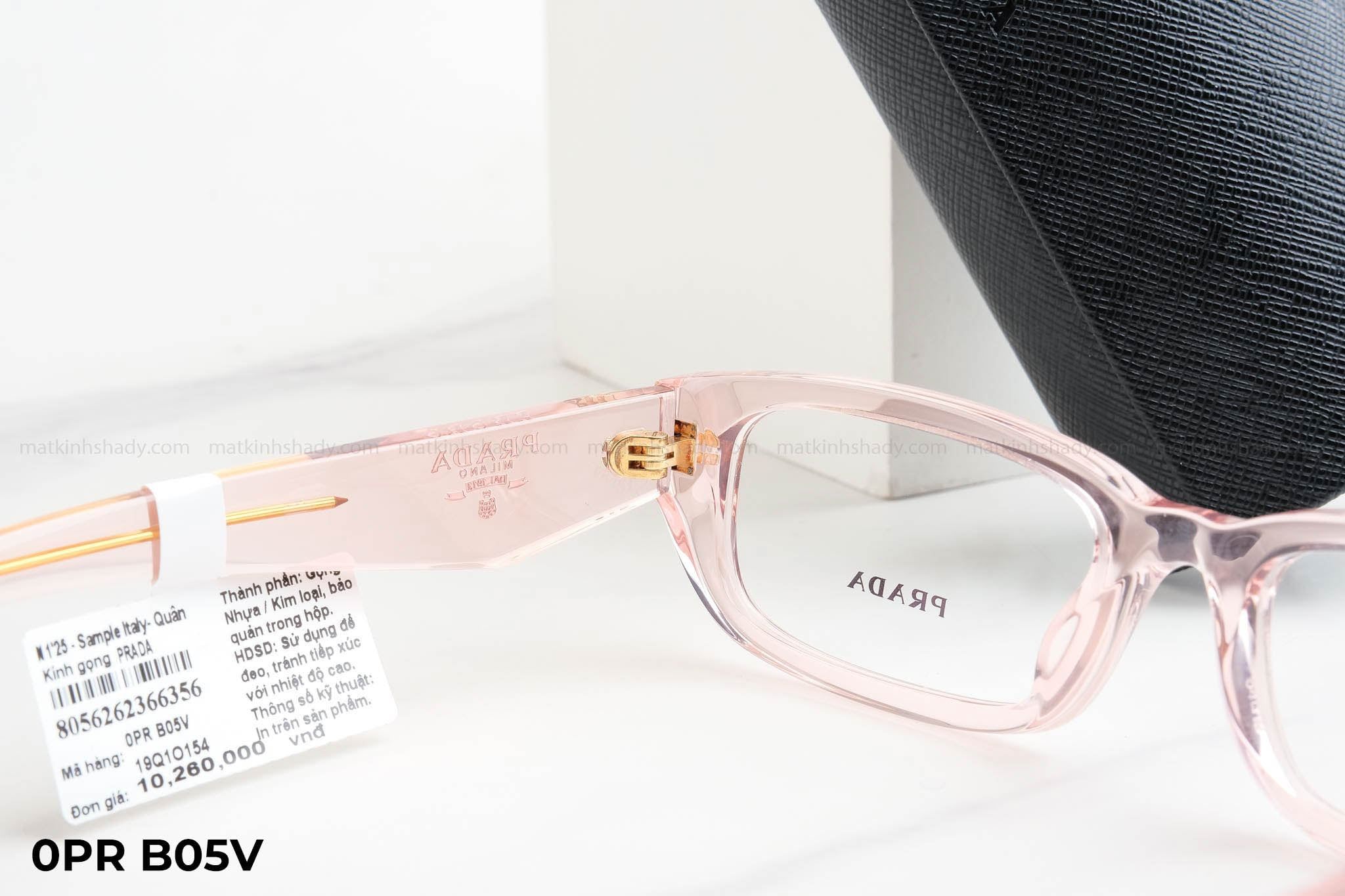  Prada Milano Eyewear - Glasses - 0PR B05V (54) 
