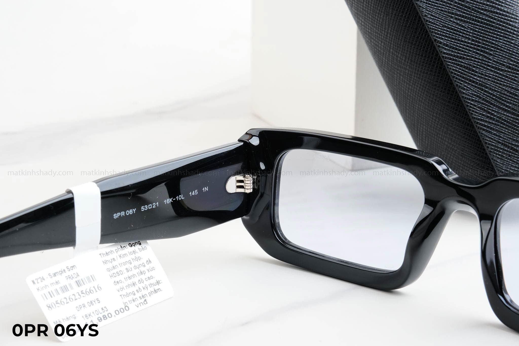  Prada Eyewear - Glasses - 0PR 06YS 