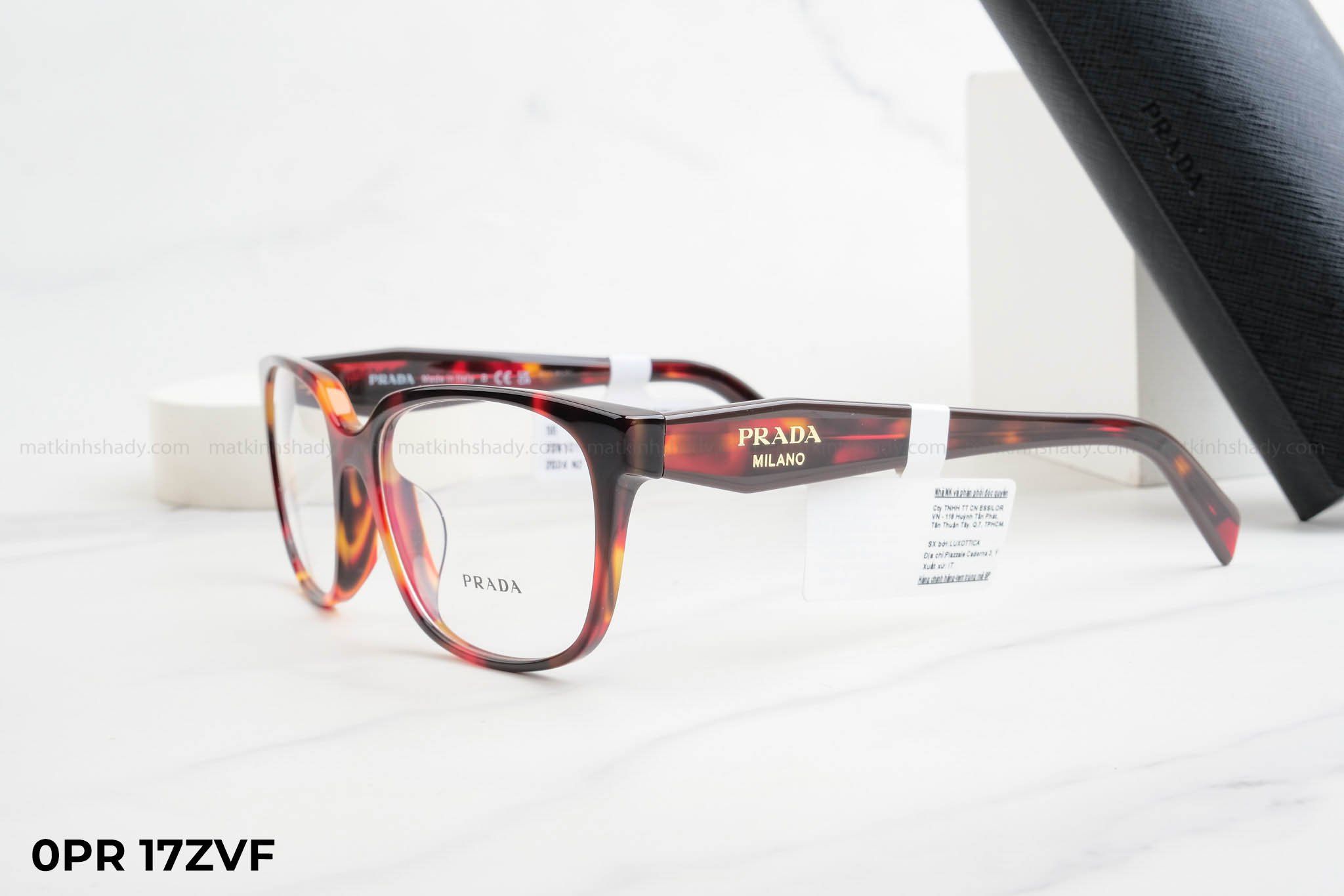  Prada Milano Eyewear - Glasses - 0PR17ZVF 