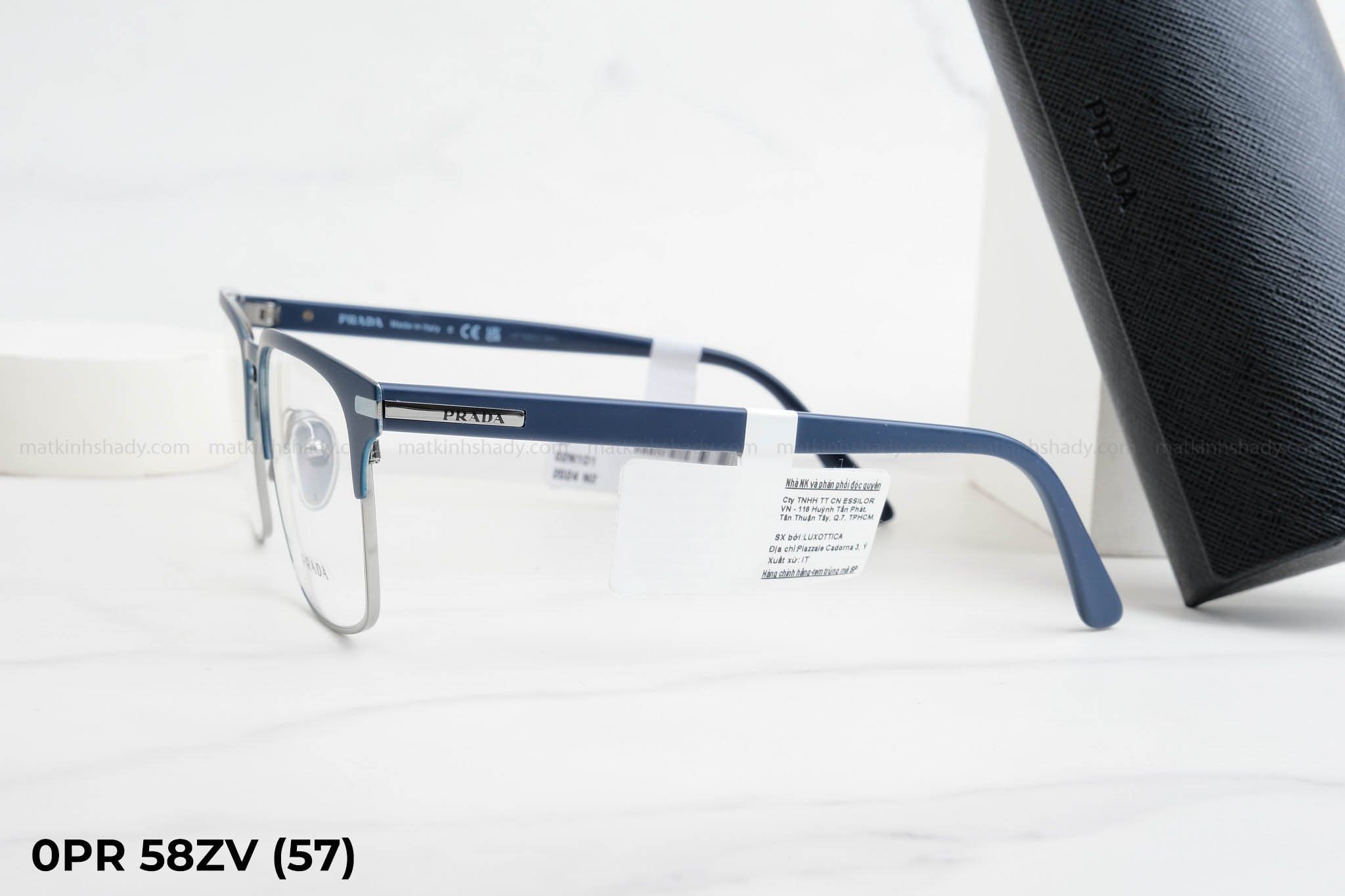  Prada Eyewear - Glasses - 0PR 58ZV (57) 