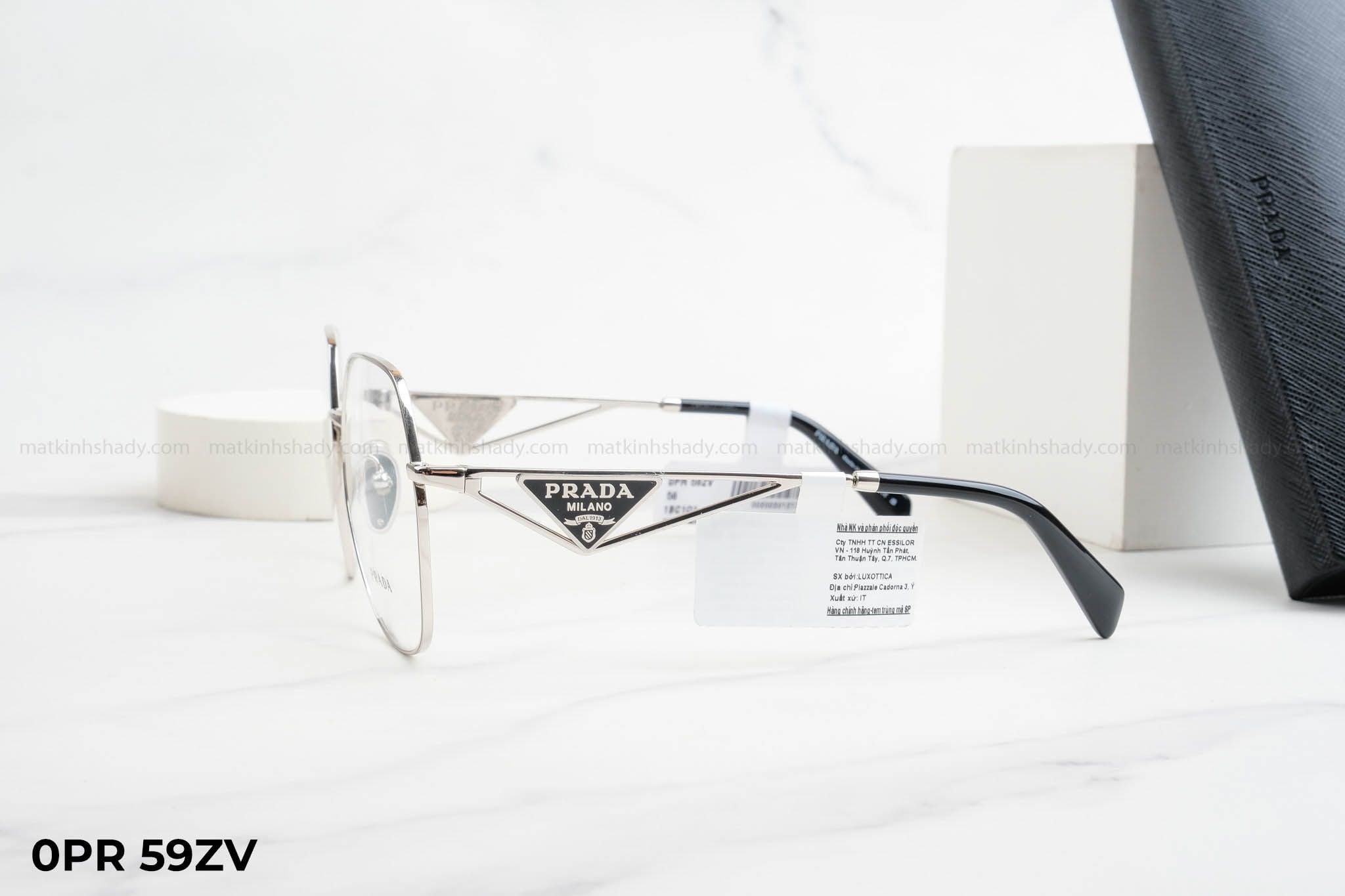  Prada Milano Eyewear - Glasses - 0PR 59ZV (56) 