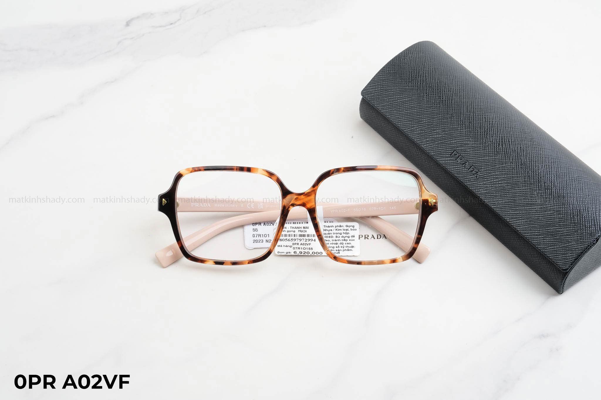  Prada Eyewear - Glasses - 0PR A02VF 