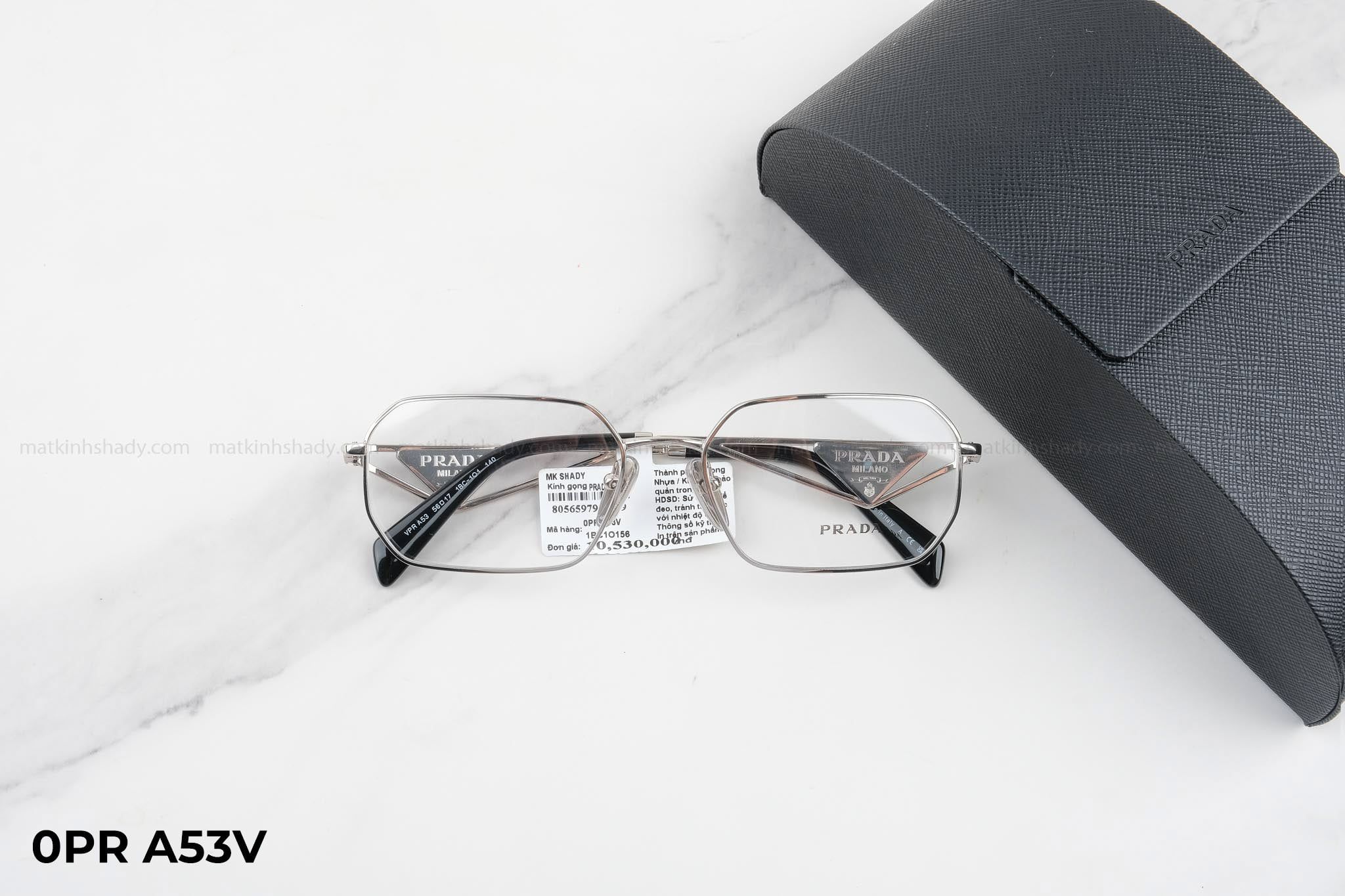  Prada Milano Eyewear - Glasses - 0PR A53V (56) 