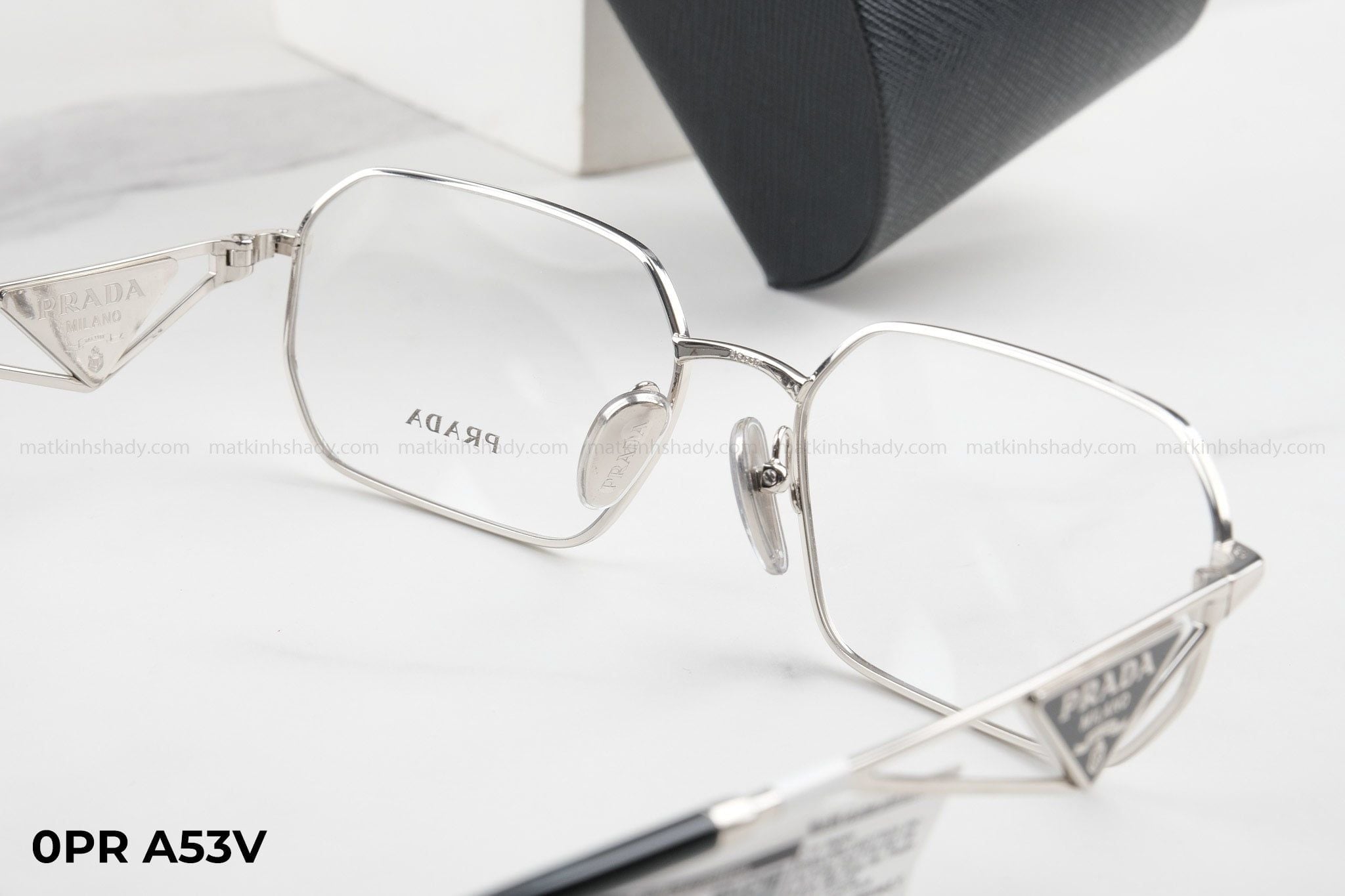  Prada Milano Eyewear - Glasses - 0PR A53V (56) 