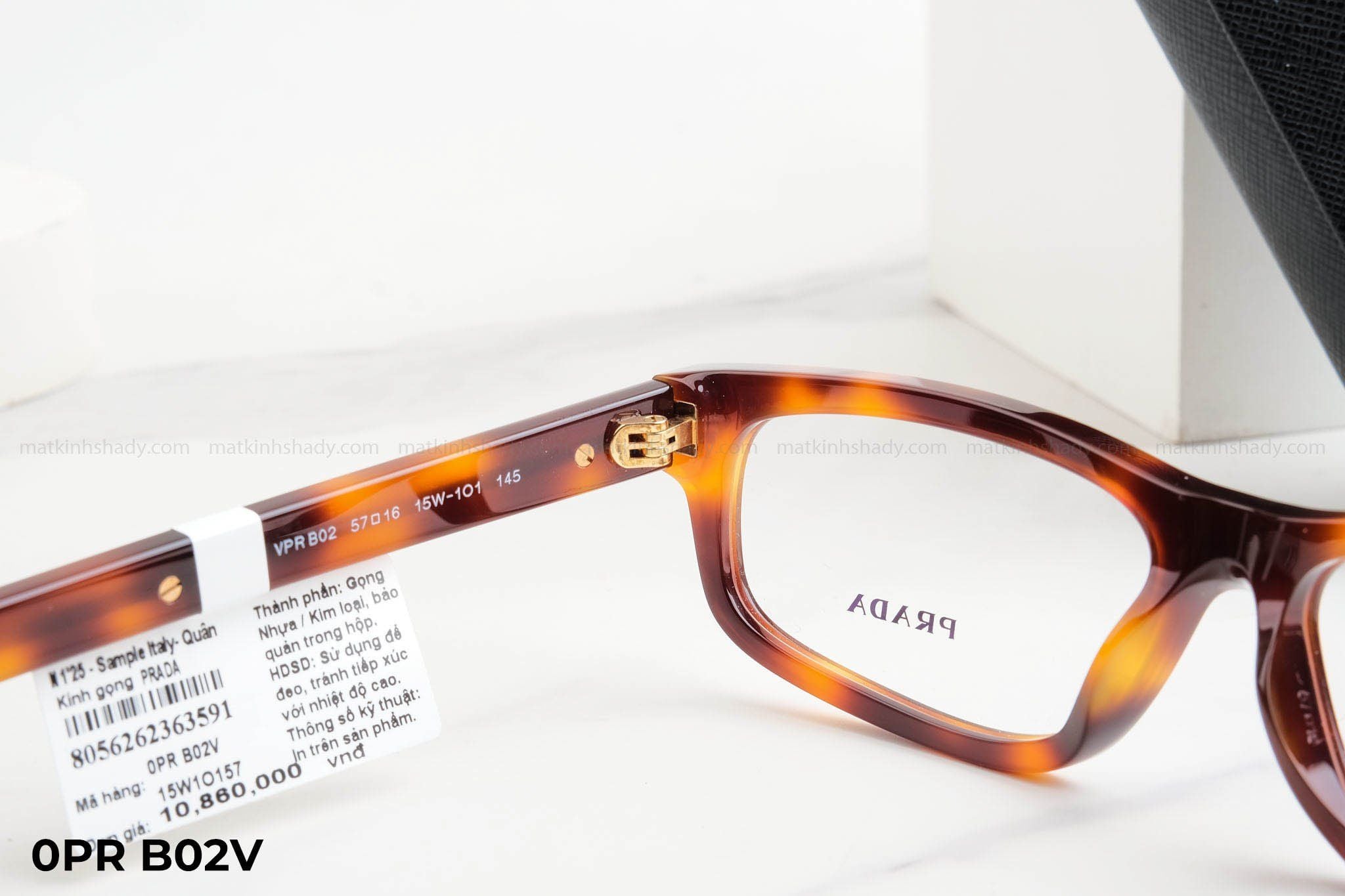  Prada Eyewear - Glasses - 0PR B02V 