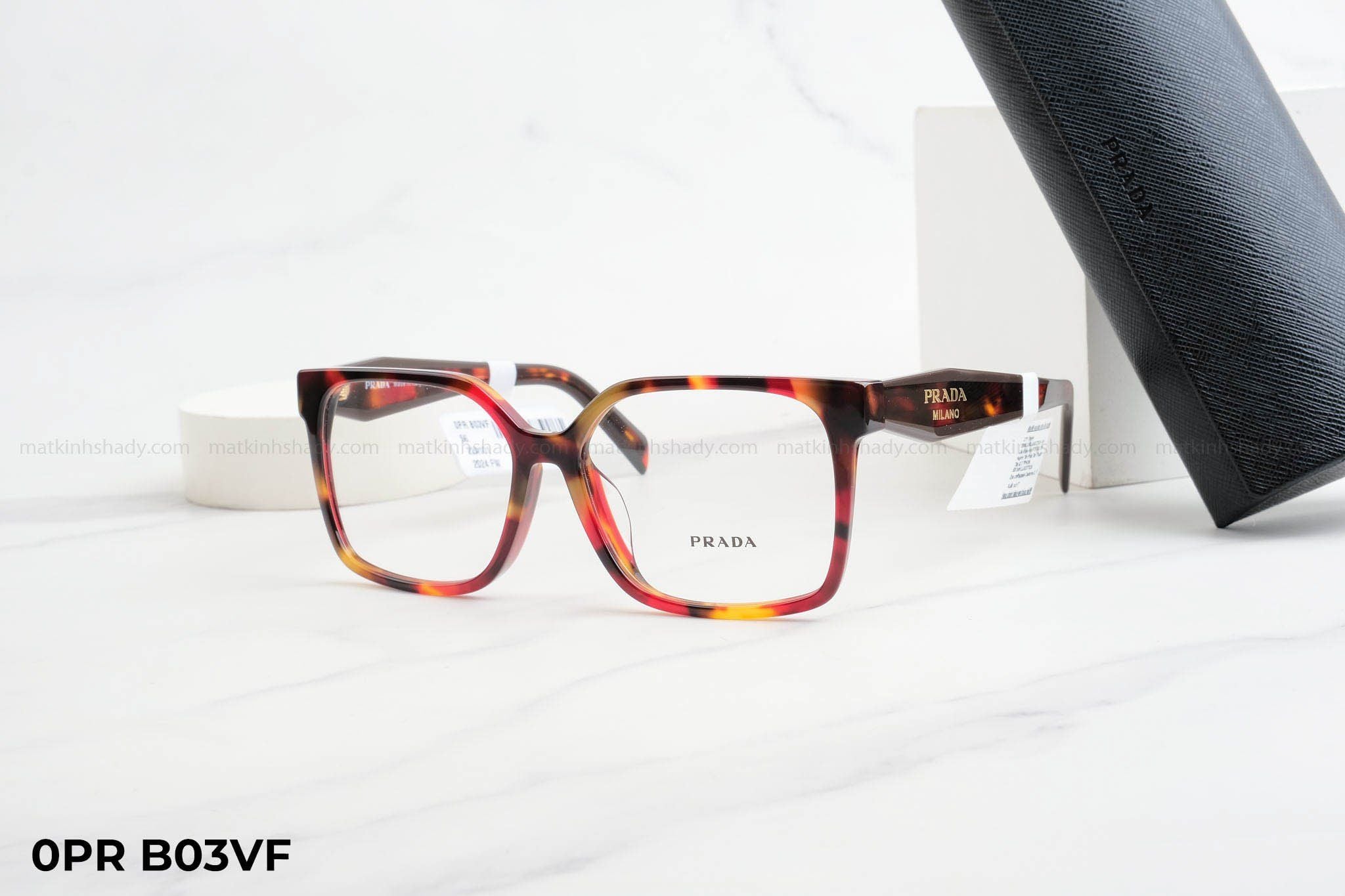  Prada Milano Eyewear - Glasses - 0PR B03VF 