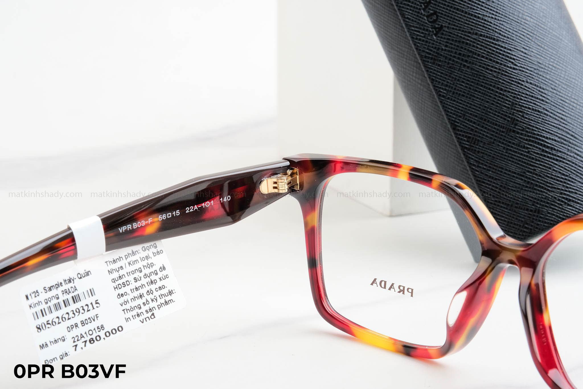  Prada Milano Eyewear - Glasses - 0PR B03VF 