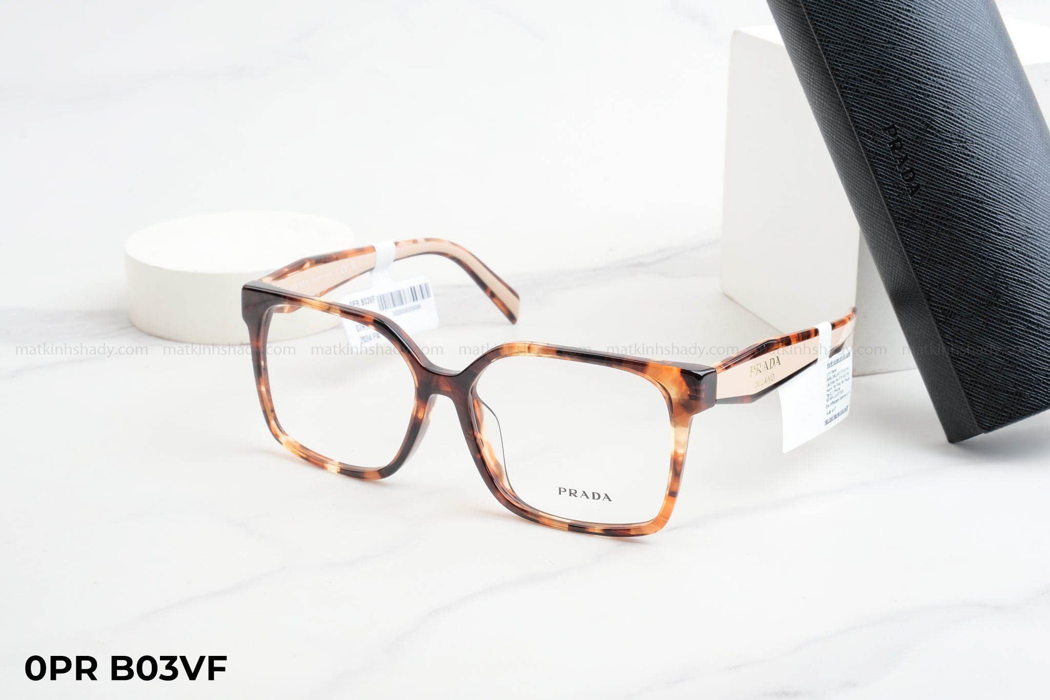  Prada Milano Eyewear - Glasses - 0PR B03VF 