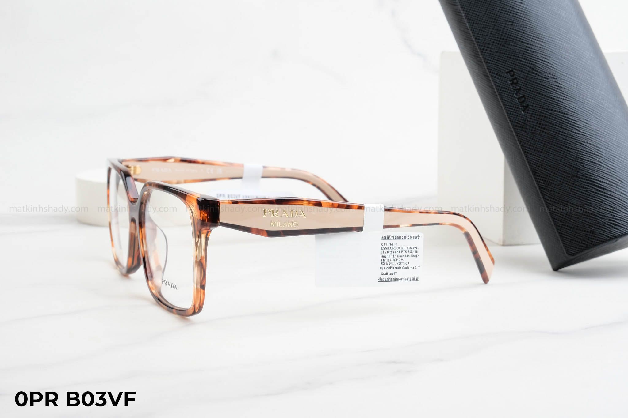  Prada Milano Eyewear - Glasses - 0PR B03VF 