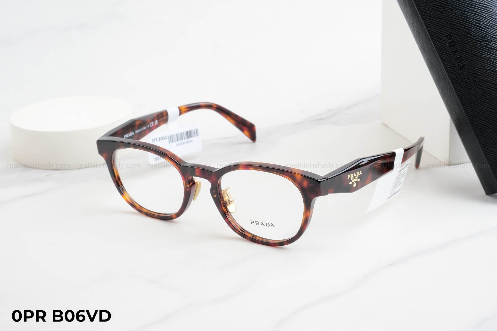  Prada Milano Eyewear - Glasses - 0PR B06VD (50) 