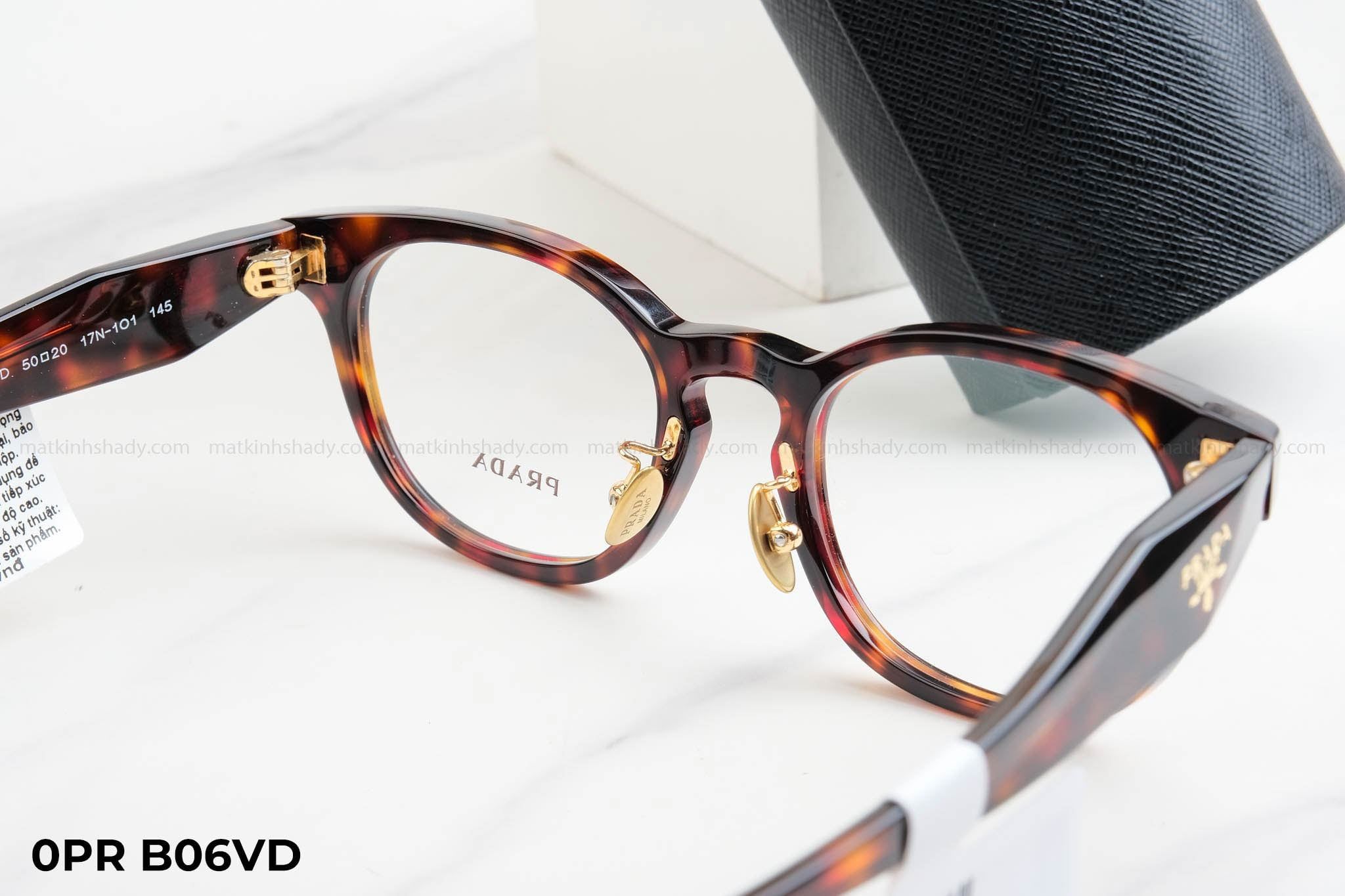  Prada Milano Eyewear - Glasses - 0PR B06VD (50) 