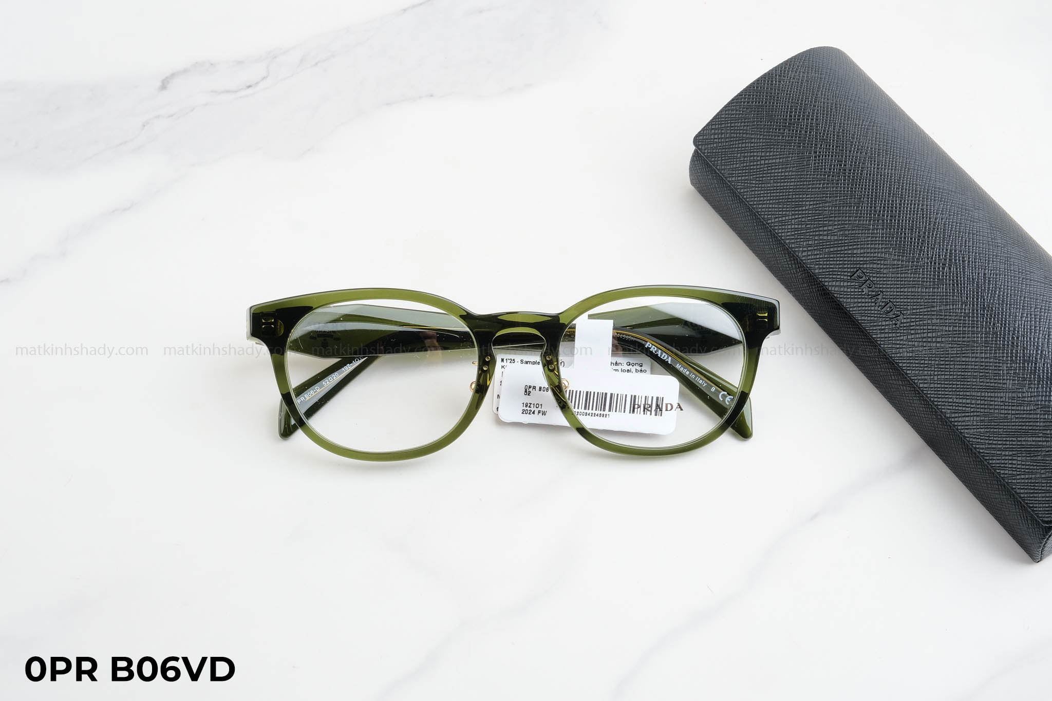  Prada Milano Eyewear - Glasses - 0PR B06VD (52) 