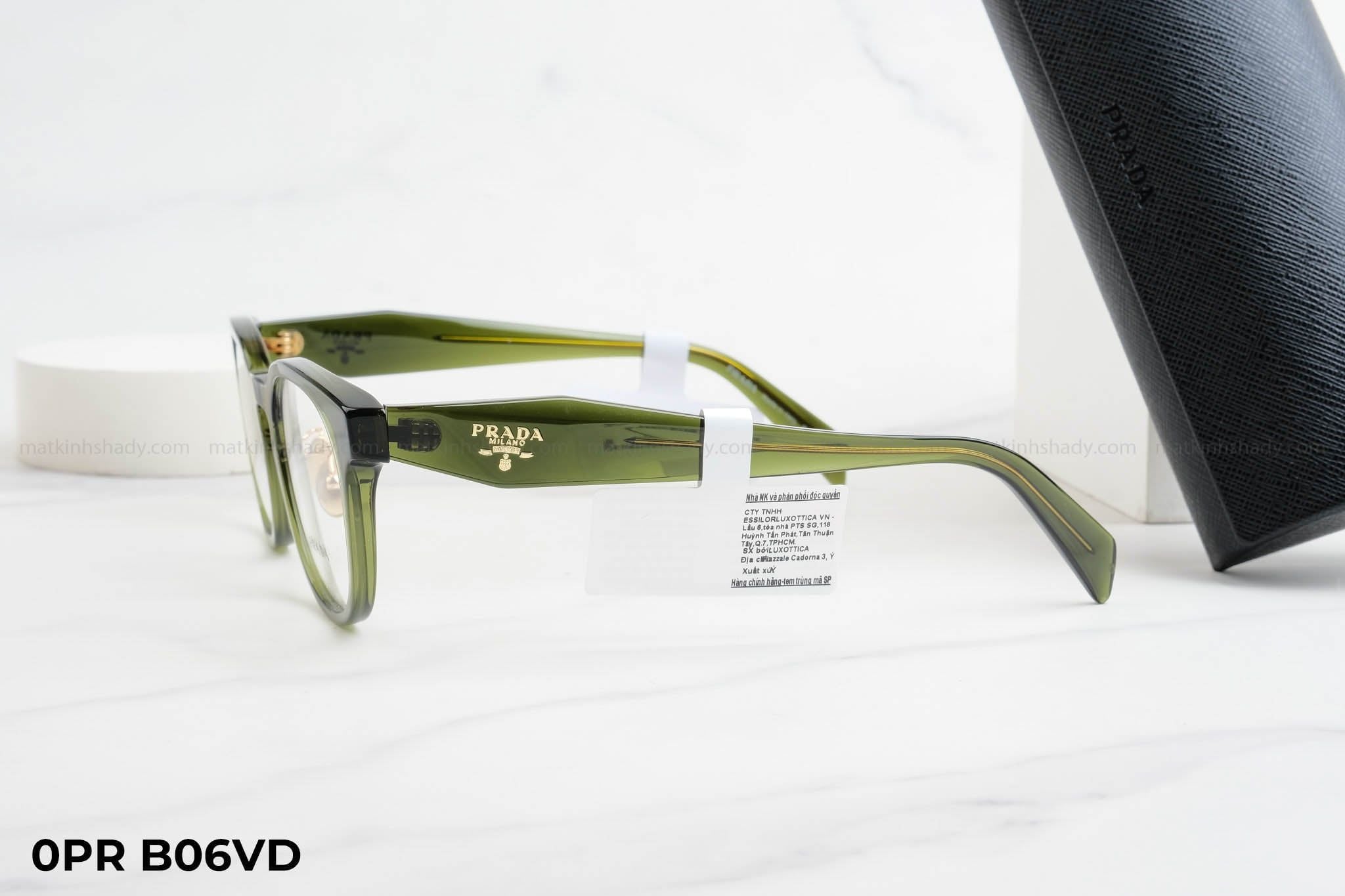  Prada Milano Eyewear - Glasses - 0PR B06VD (52) 