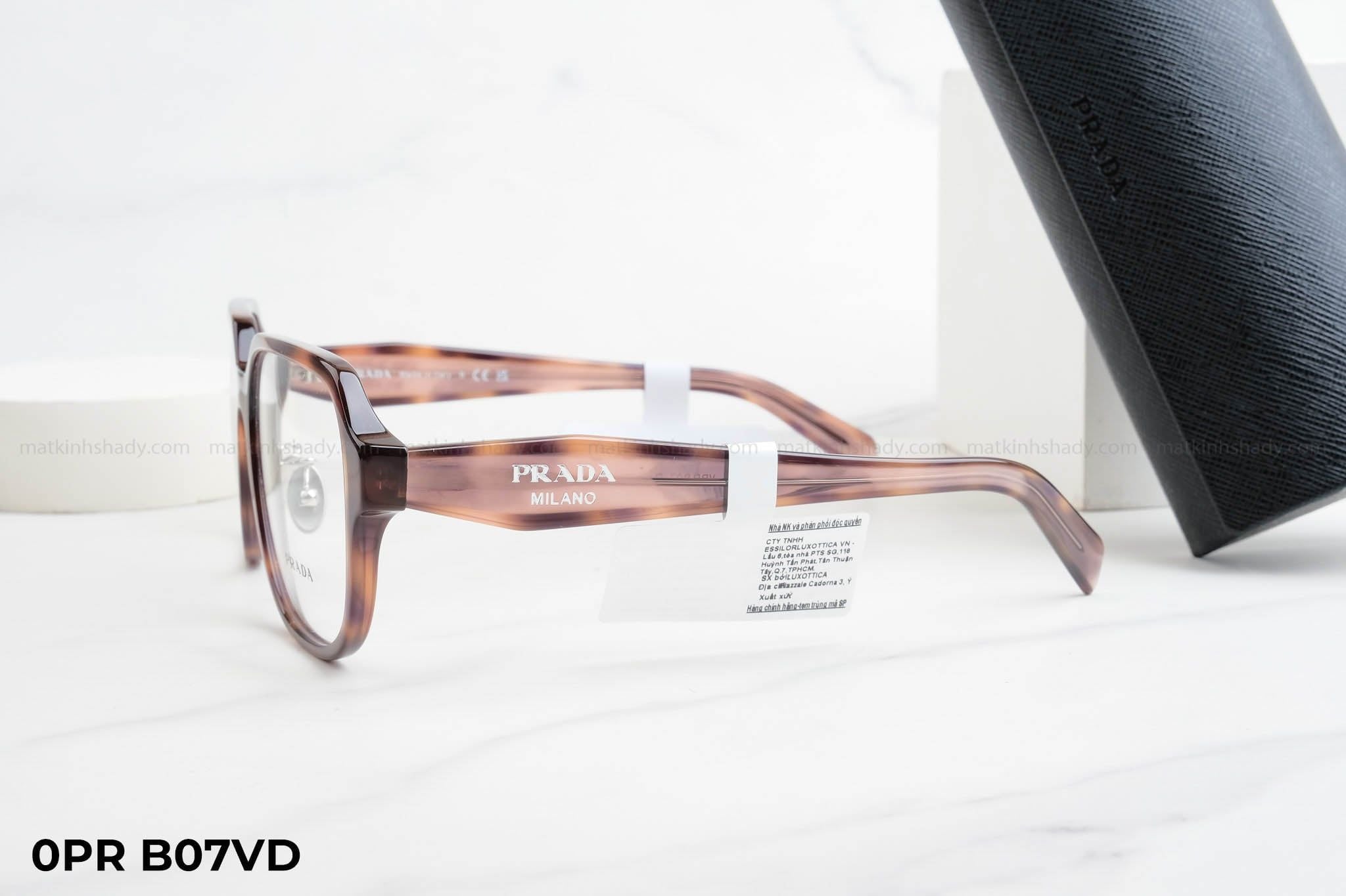  Prada Milano Eyewear - Glasses - 0PR B07VD 