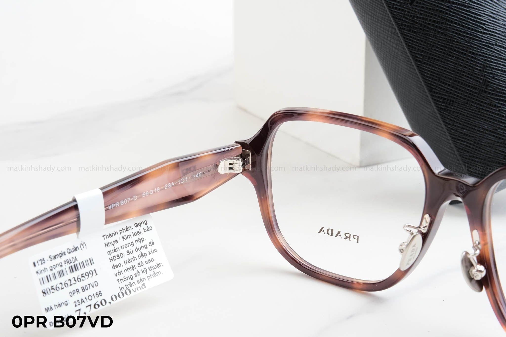  Prada Milano Eyewear - Glasses - 0PR B07VD 