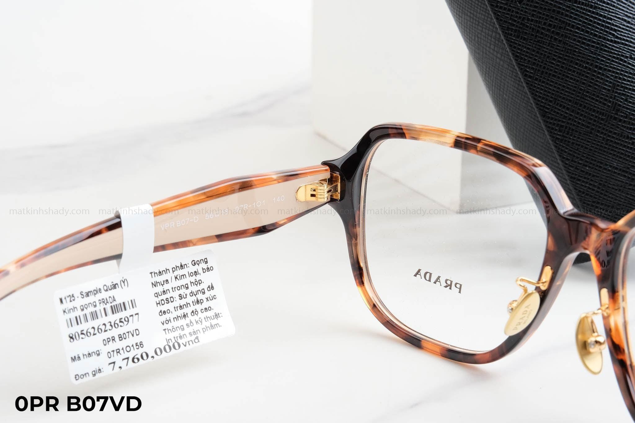  Prada Milano Eyewear - Glasses - 0PR B07VD 