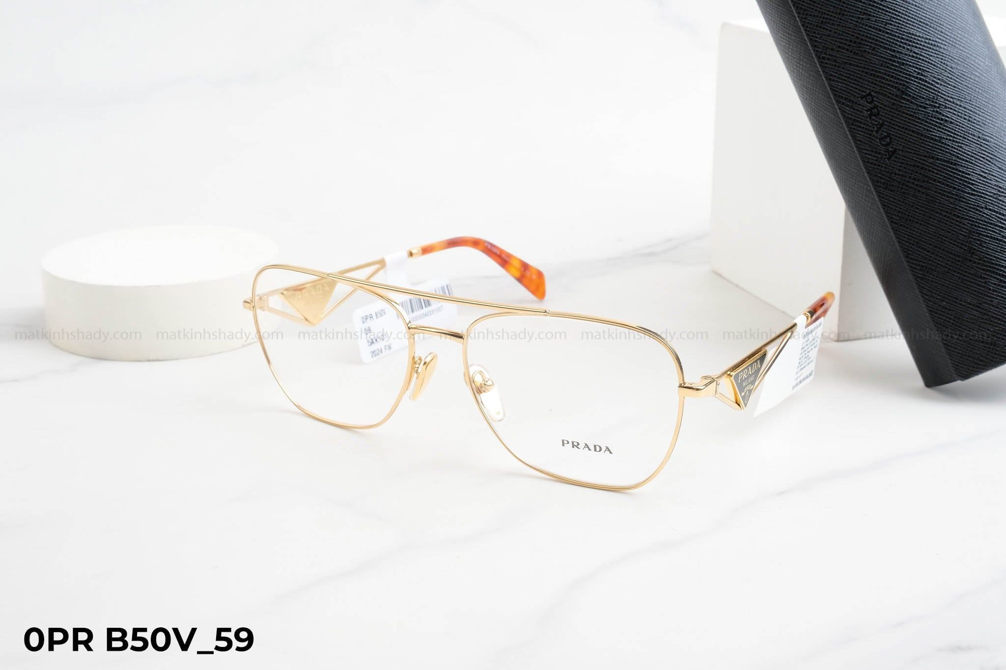  Prada Milano Eyewear - Glasses - 0PR B50V 