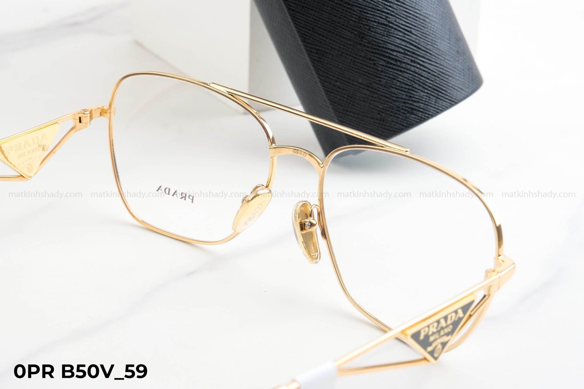  Prada Milano Eyewear - Glasses - 0PR B50V 
