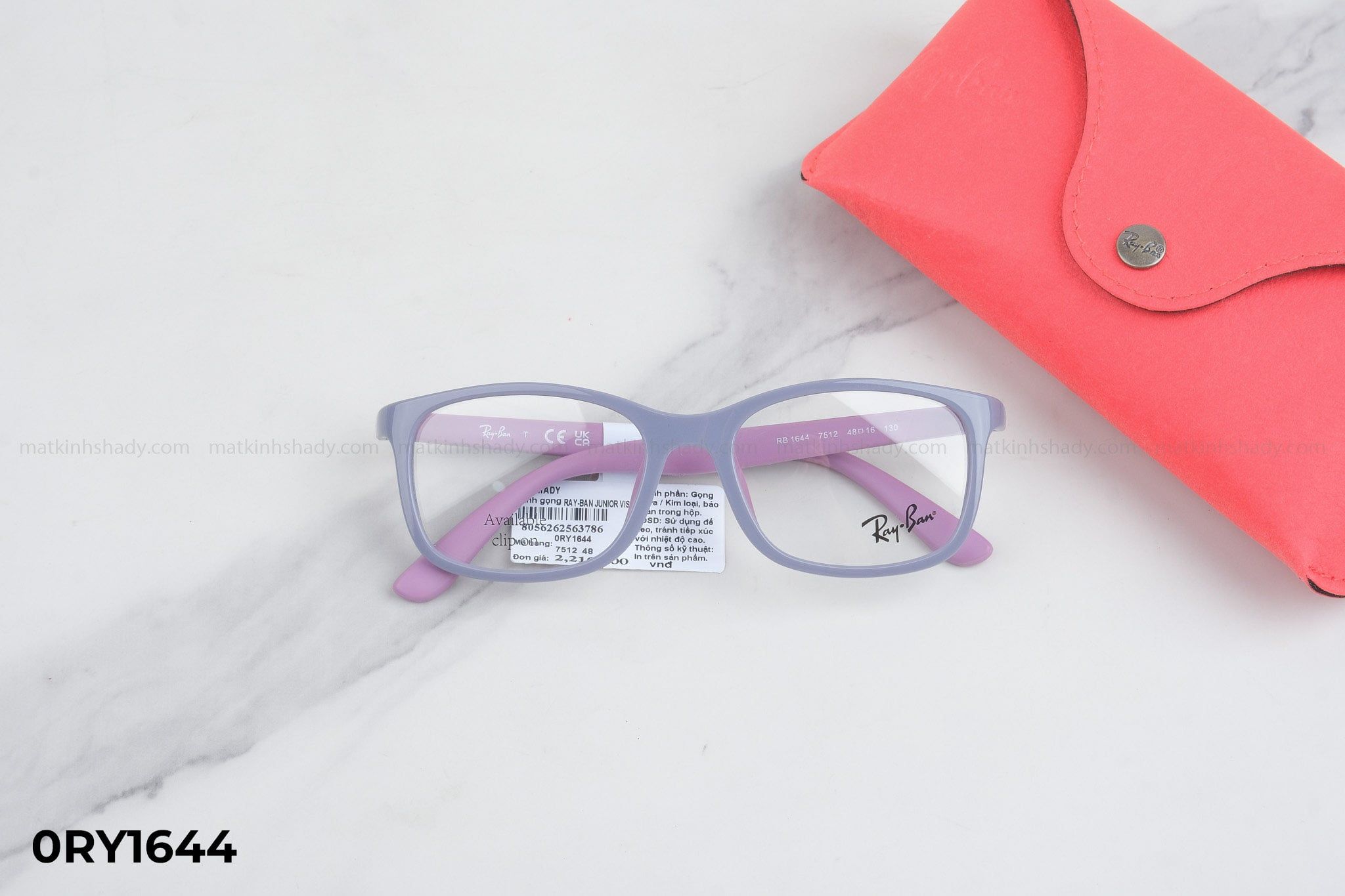  Gọng Kính Em Bé Rayban Eyewear - Glasses - 0RY1644 