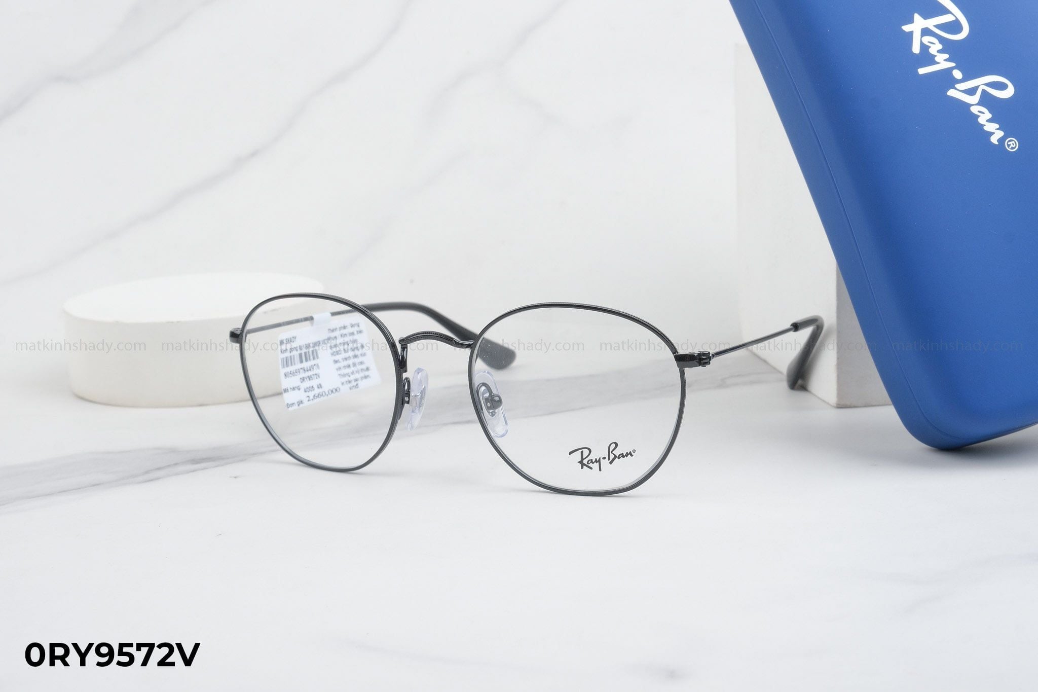 Gọng Kính Em Bé Rayban Eyewear - Glasses - 0RY9572V 