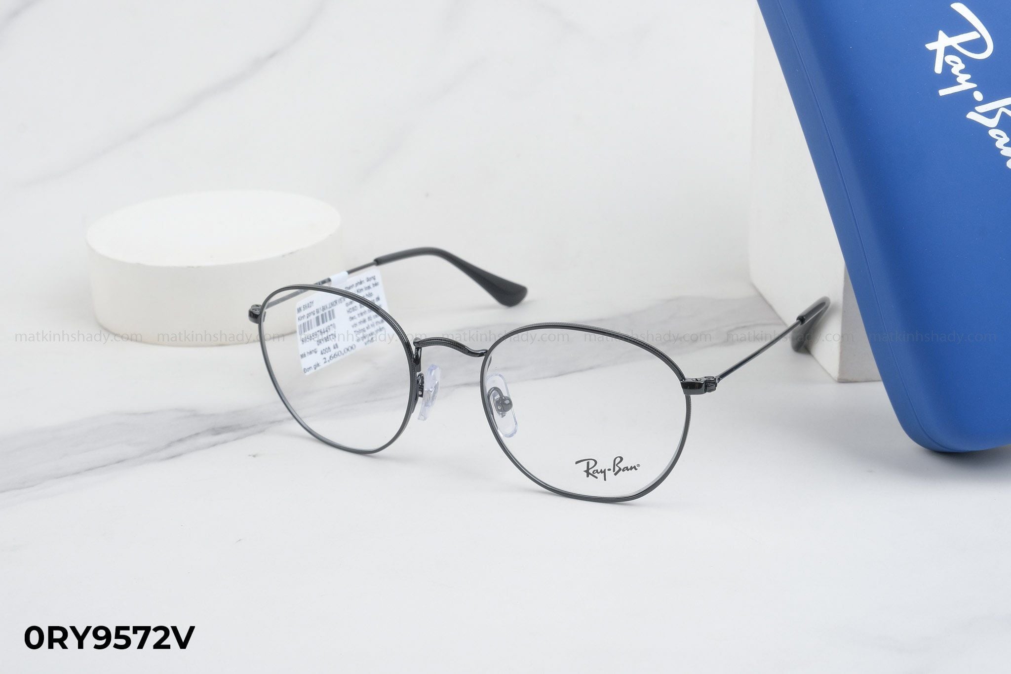  Gọng Kính Em Bé Rayban Eyewear - Glasses - 0RY9572V 