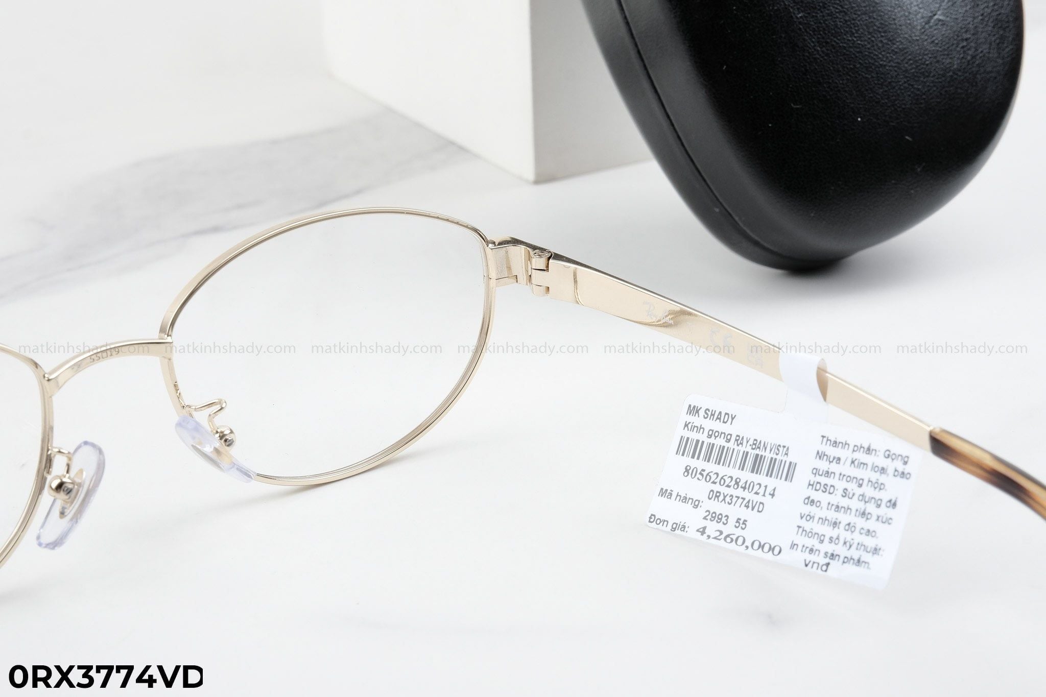  Rayban Eyewear - Glasses - 0RX3774VD 