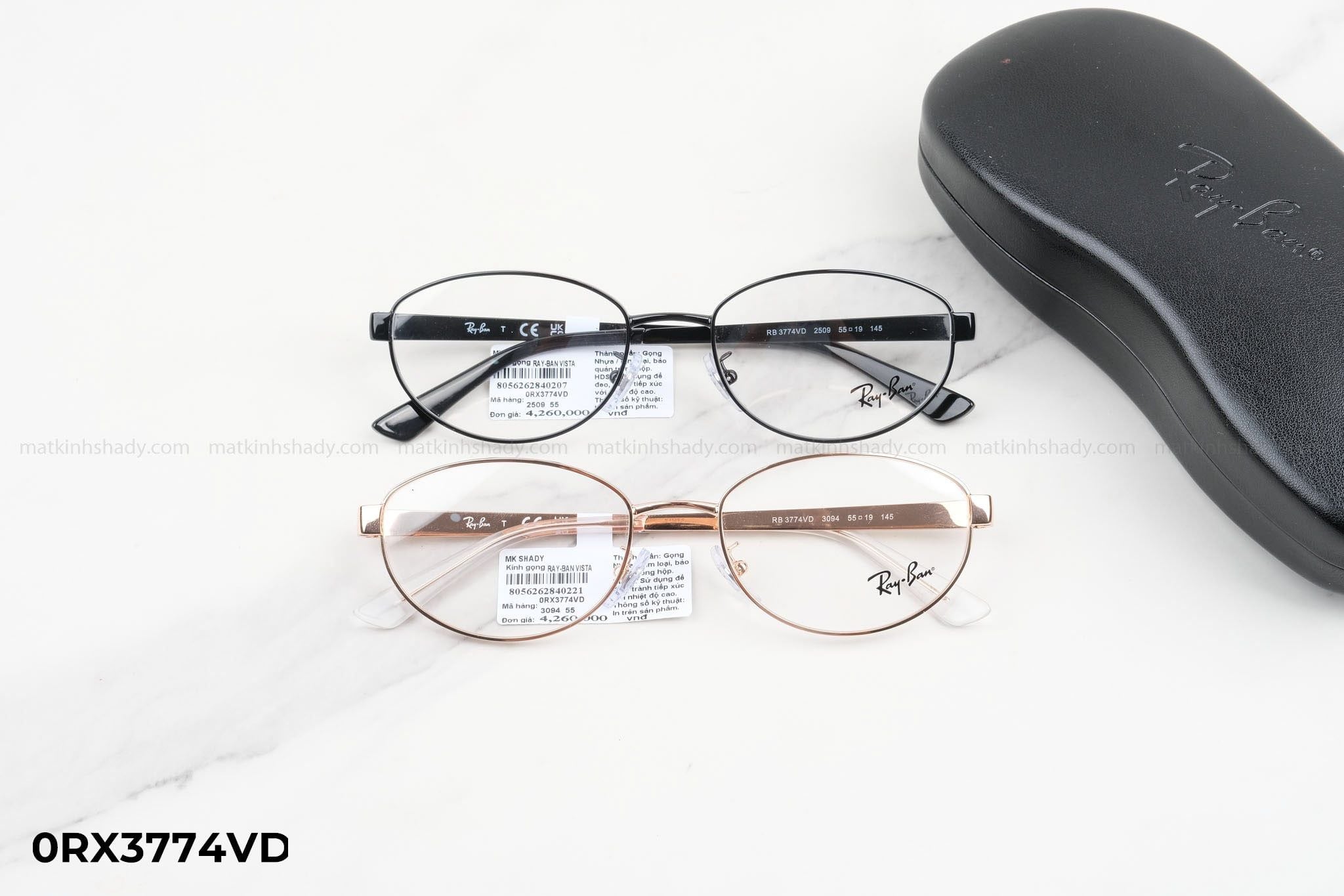  Rayban Eyewear - Glasses - 0RX3774VD 