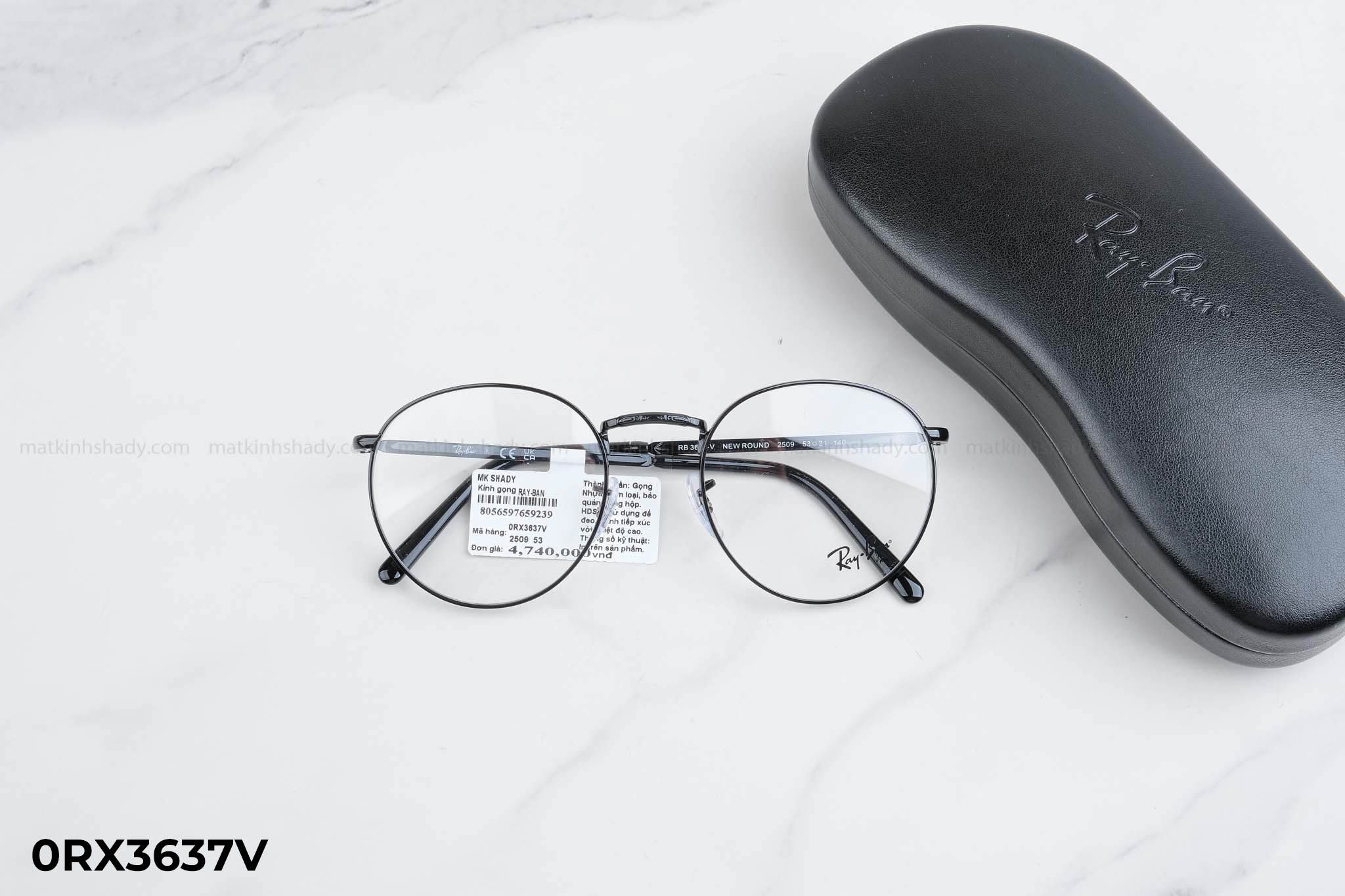  Rayban Eyewear - Glasses - 0RX3637V 