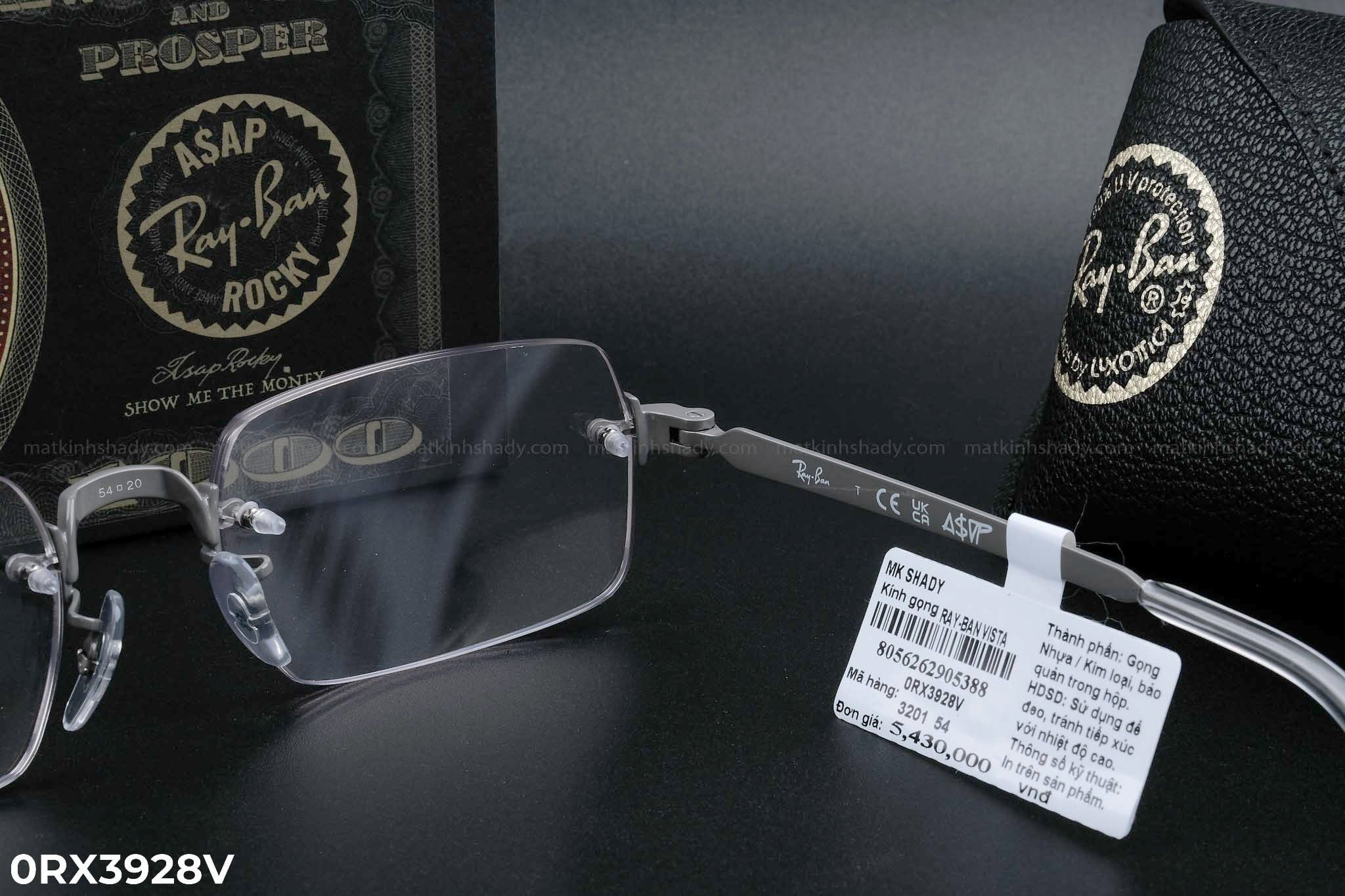  Rayban Eyewear - Glasses - 0RX3928V 