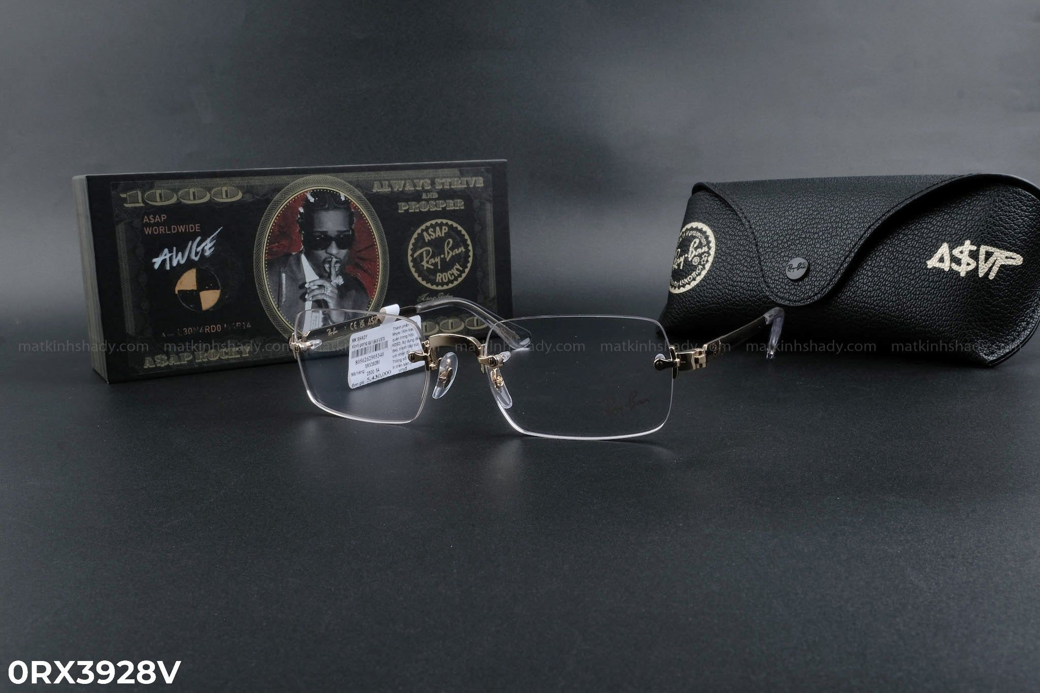 Rayban Eyewear - Glasses - 0RX3928V 