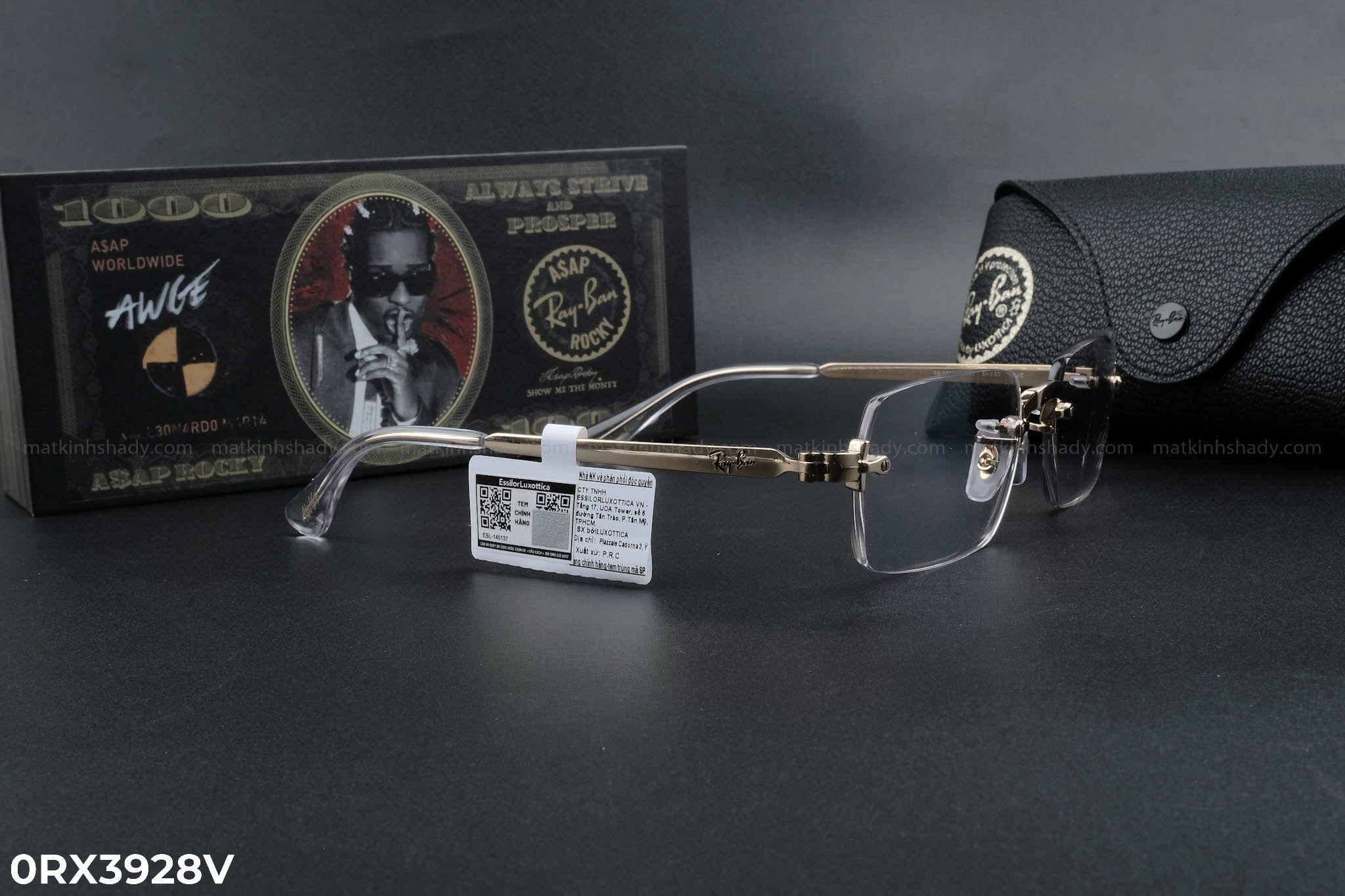  Rayban Eyewear - Glasses - 0RX3928V 
