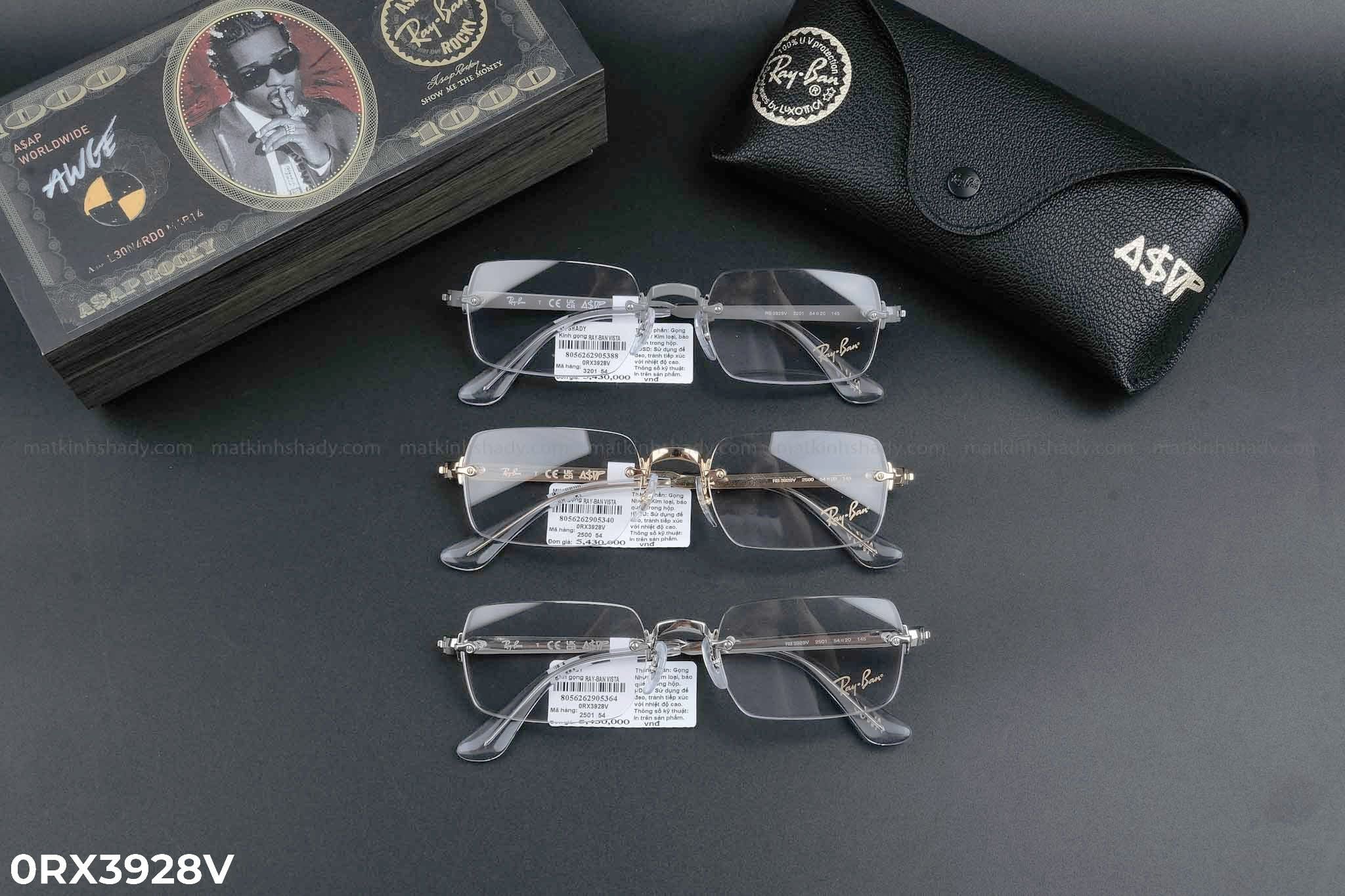  Rayban Eyewear - Glasses - 0RX3928V 