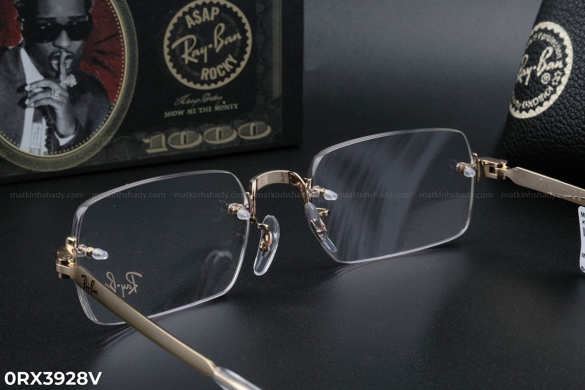  Rayban Eyewear - Glasses - 0RX3928V 
