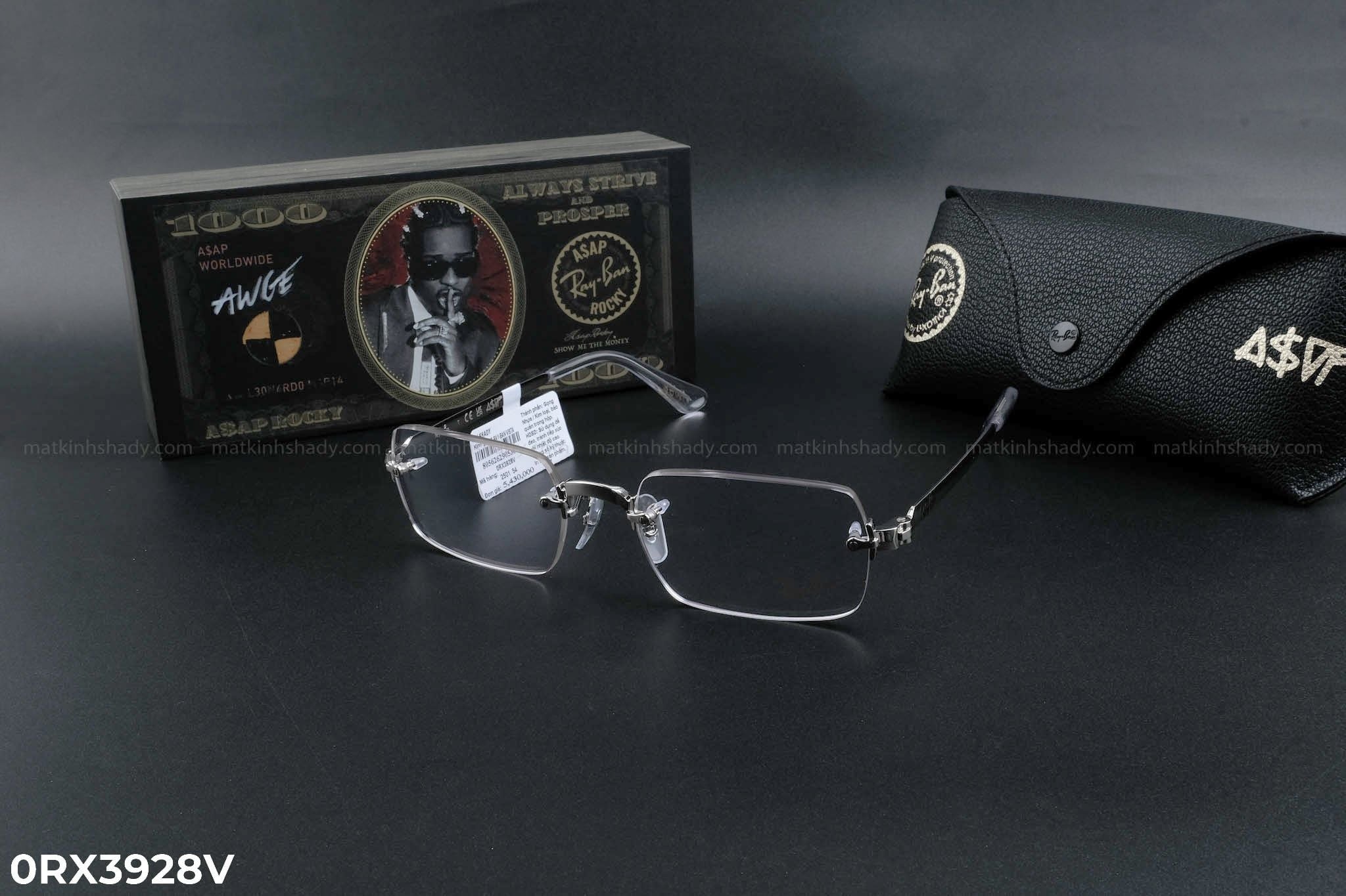  Rayban Eyewear - Glasses - 0RX3928V 