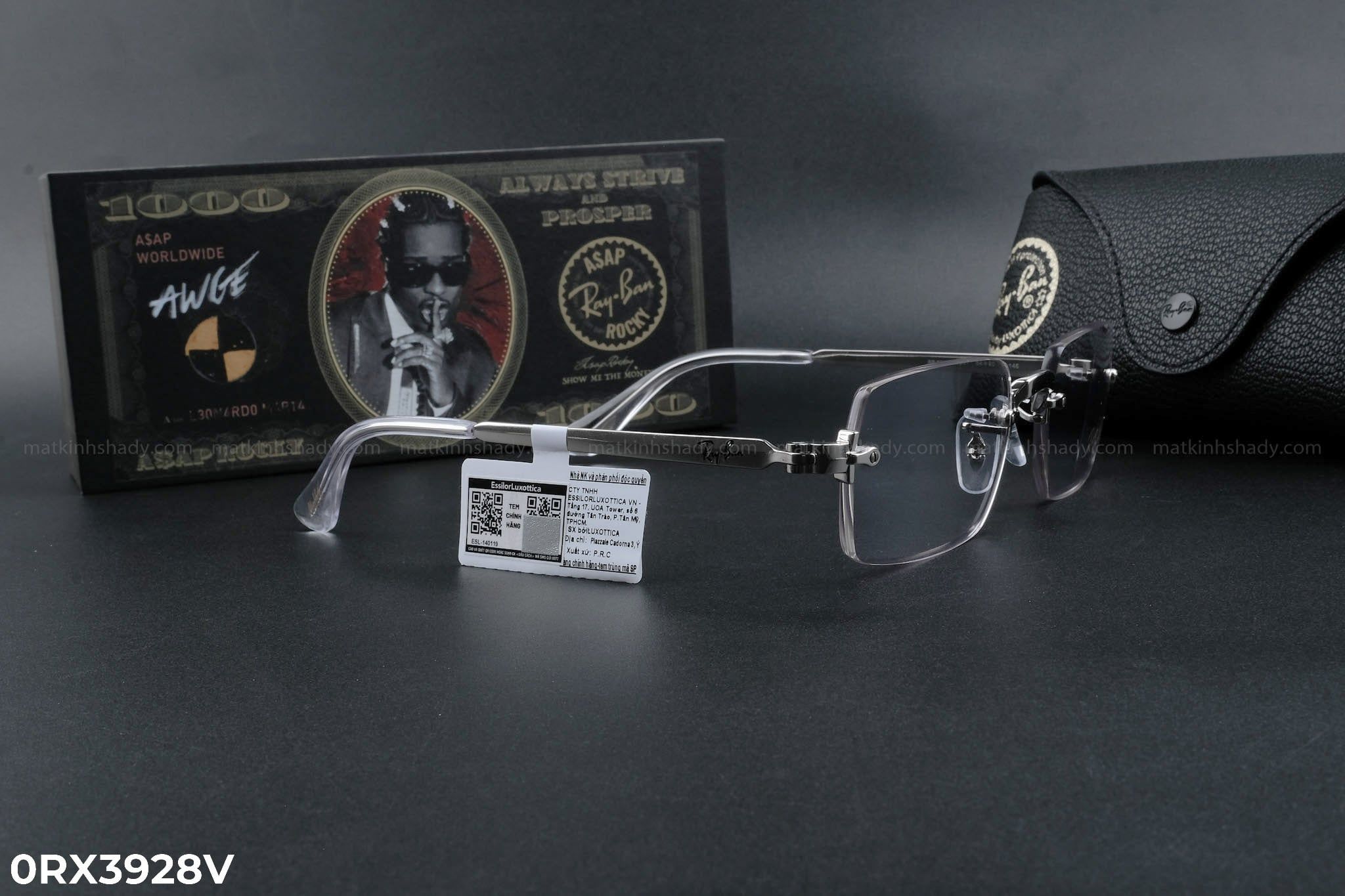  Rayban Eyewear - Glasses - 0RX3928V 