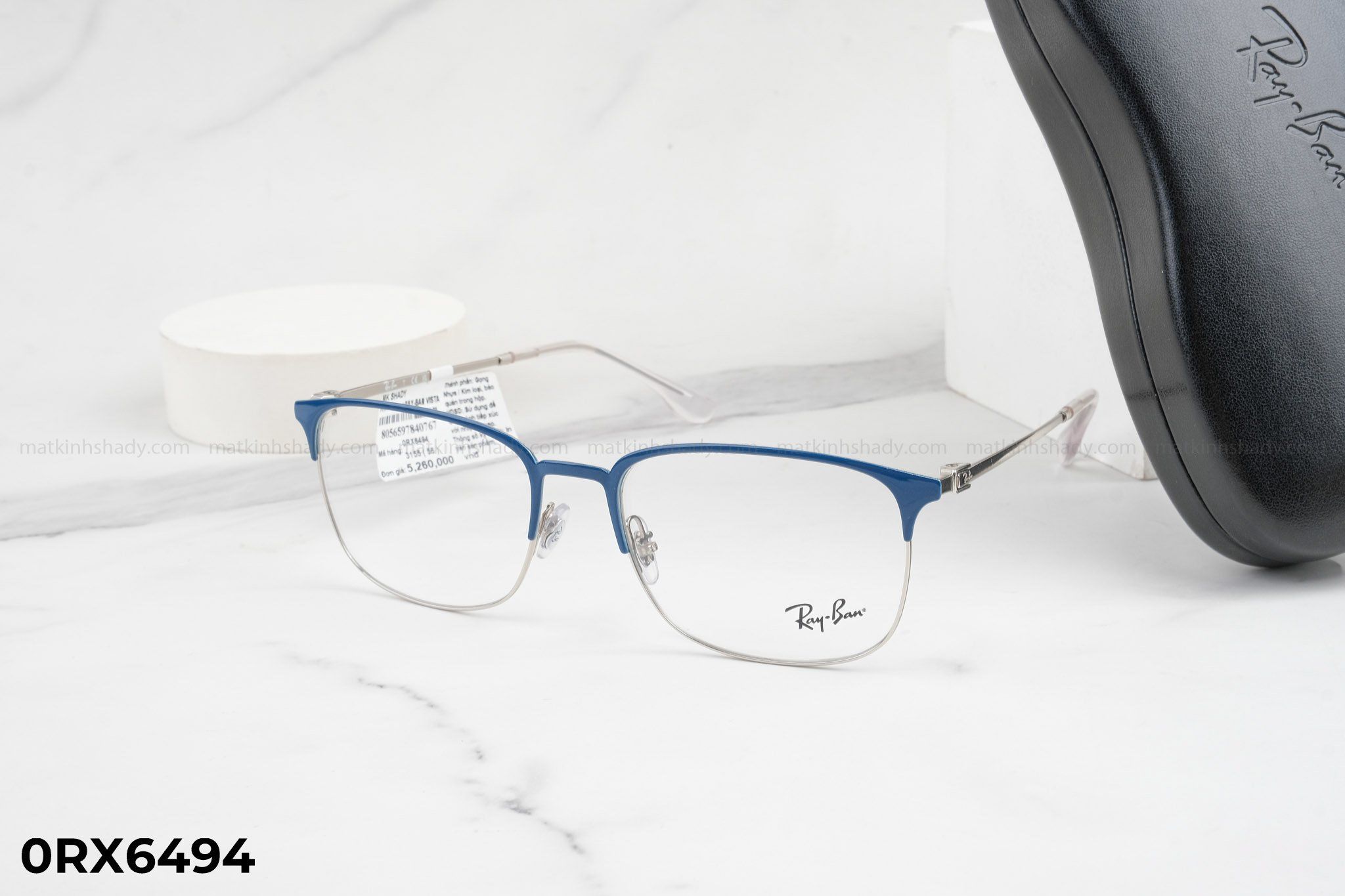  Rayban Eyewear - Glasses - 0RX6494 