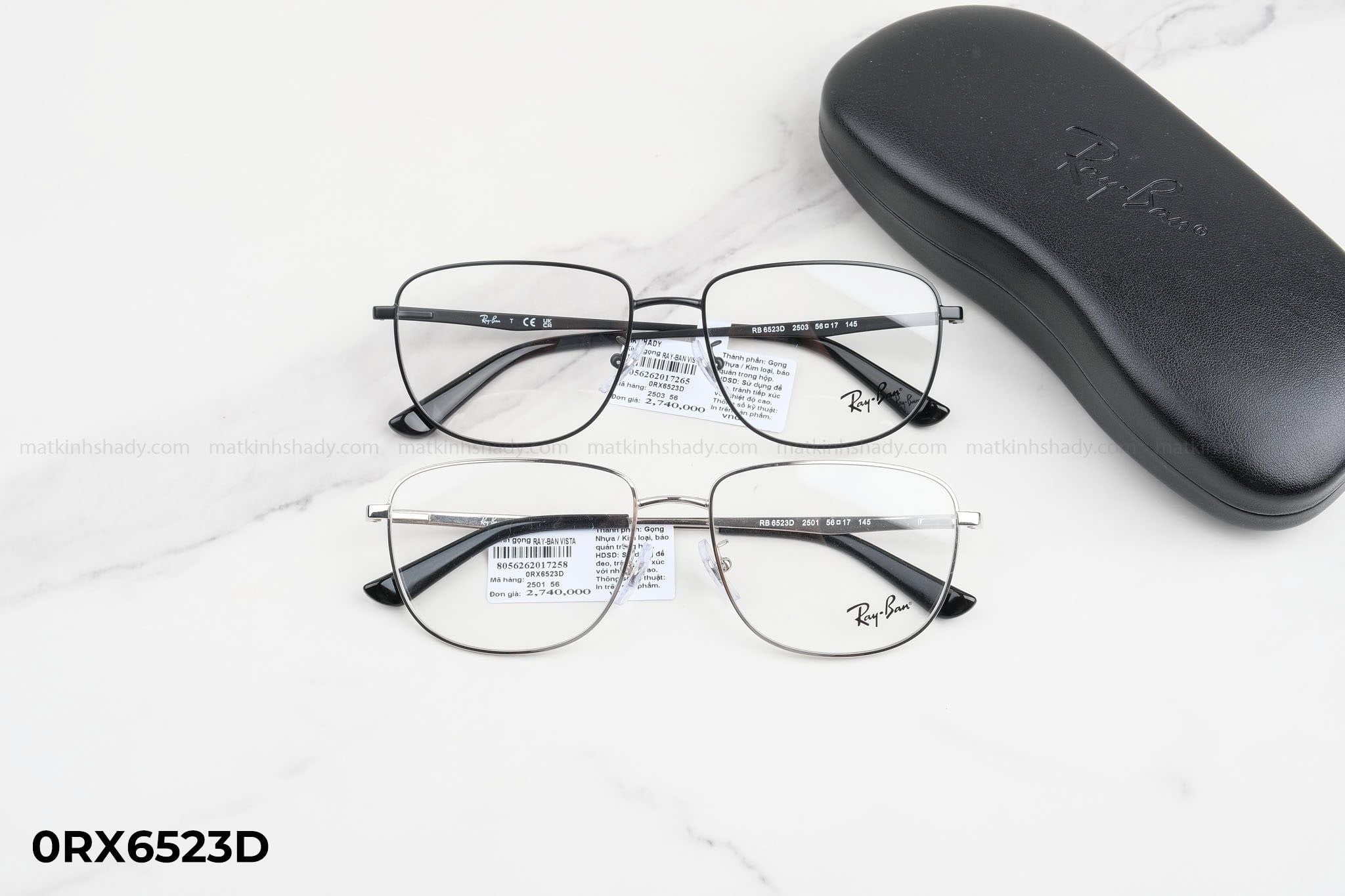  Rayban Eyewear - Glasses - 0RX6523D 