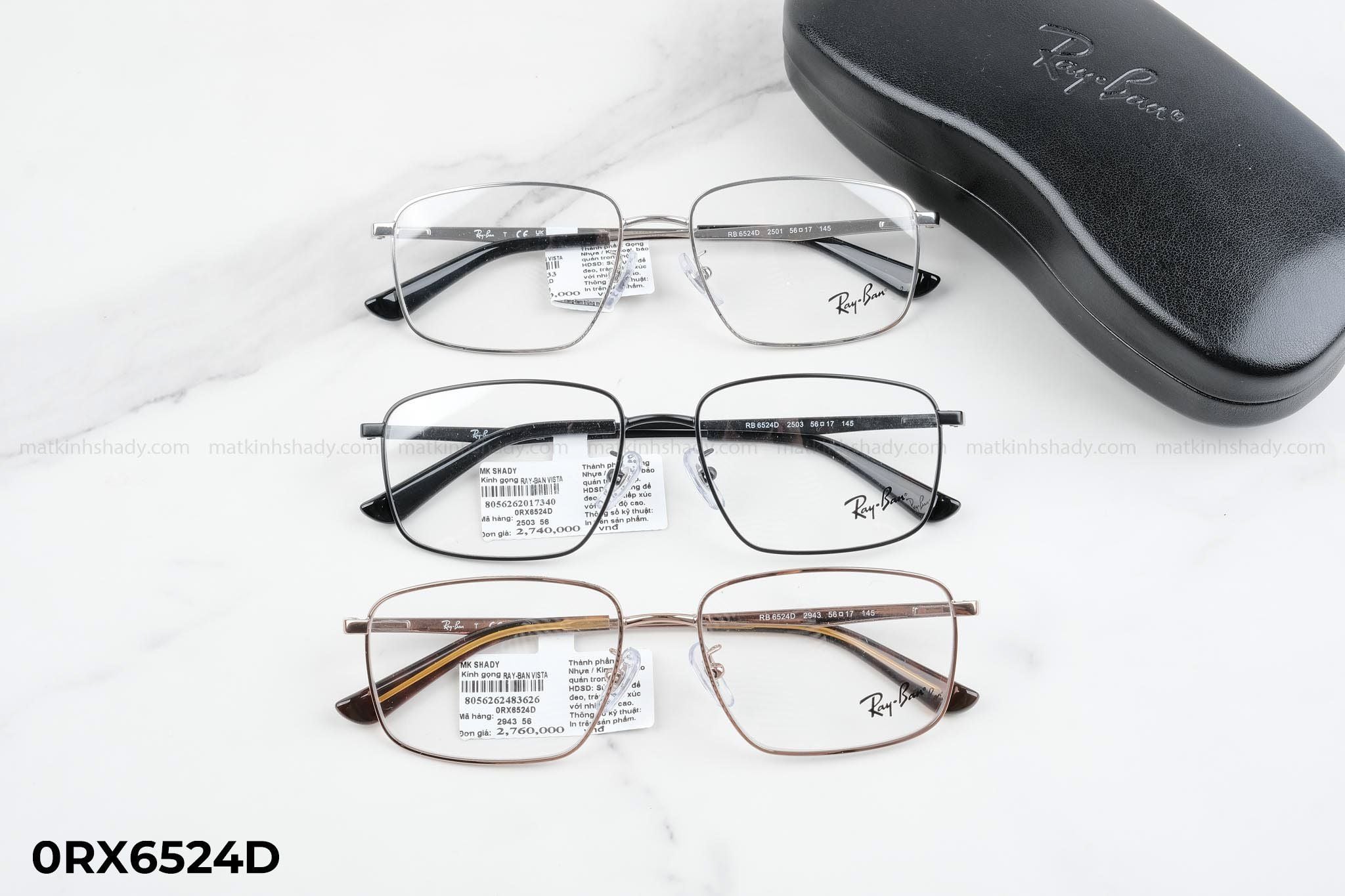 Rayban Eyewear - Glasses - 0RX6524D 