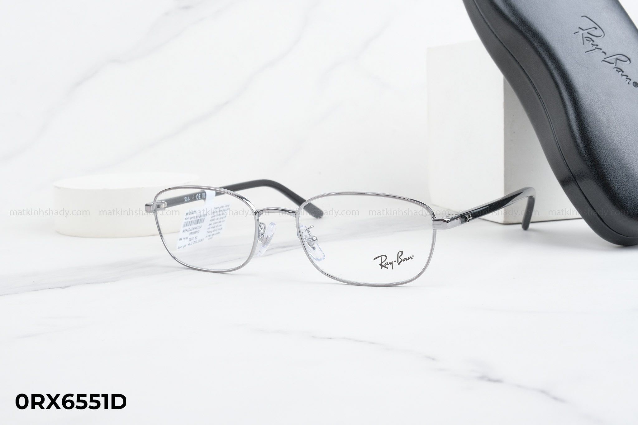  Rayban Eyewear - Glasses - 0RX6551D 