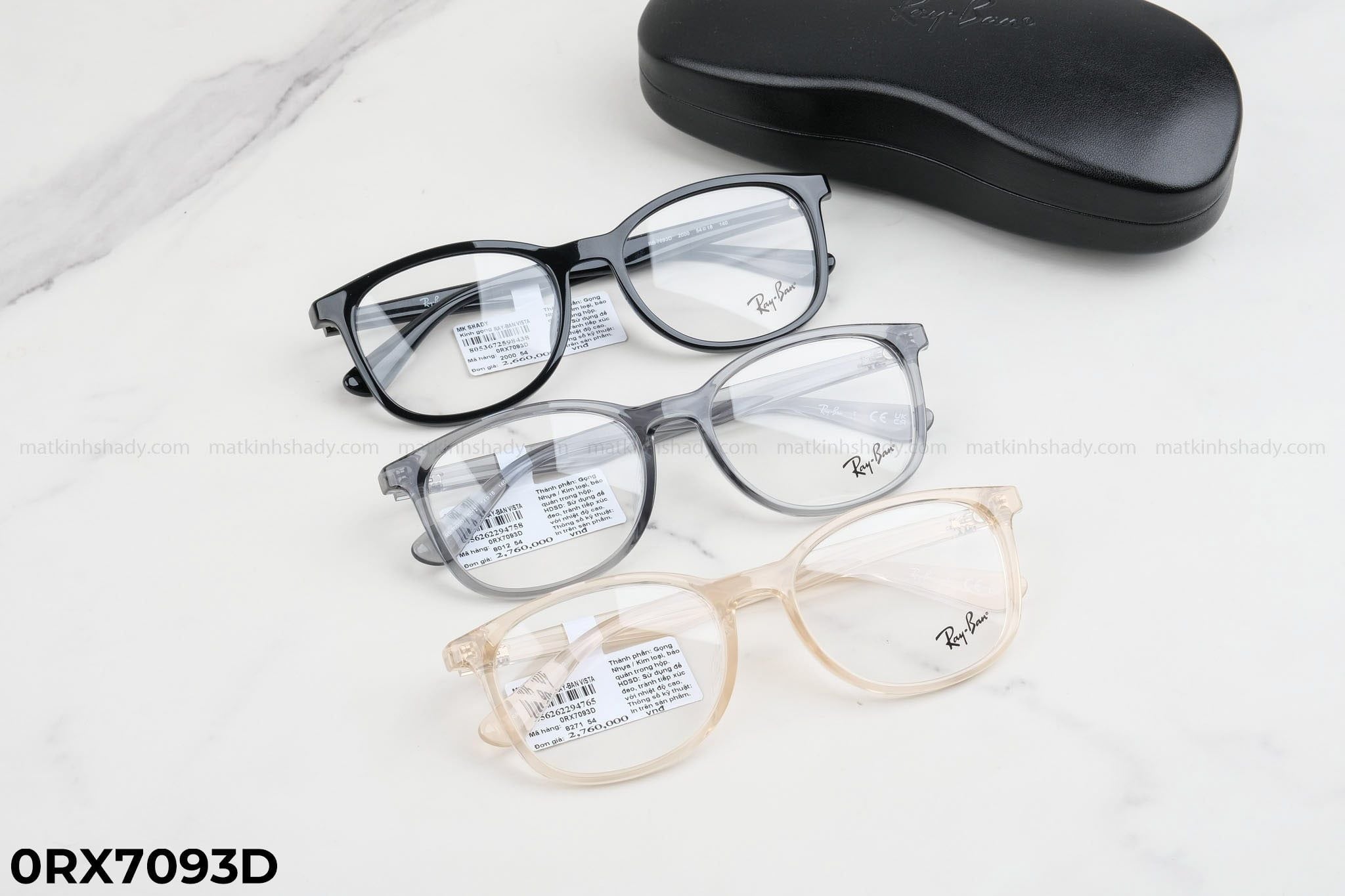  Rayban Eyewear - Glasses -  0RX7093D 