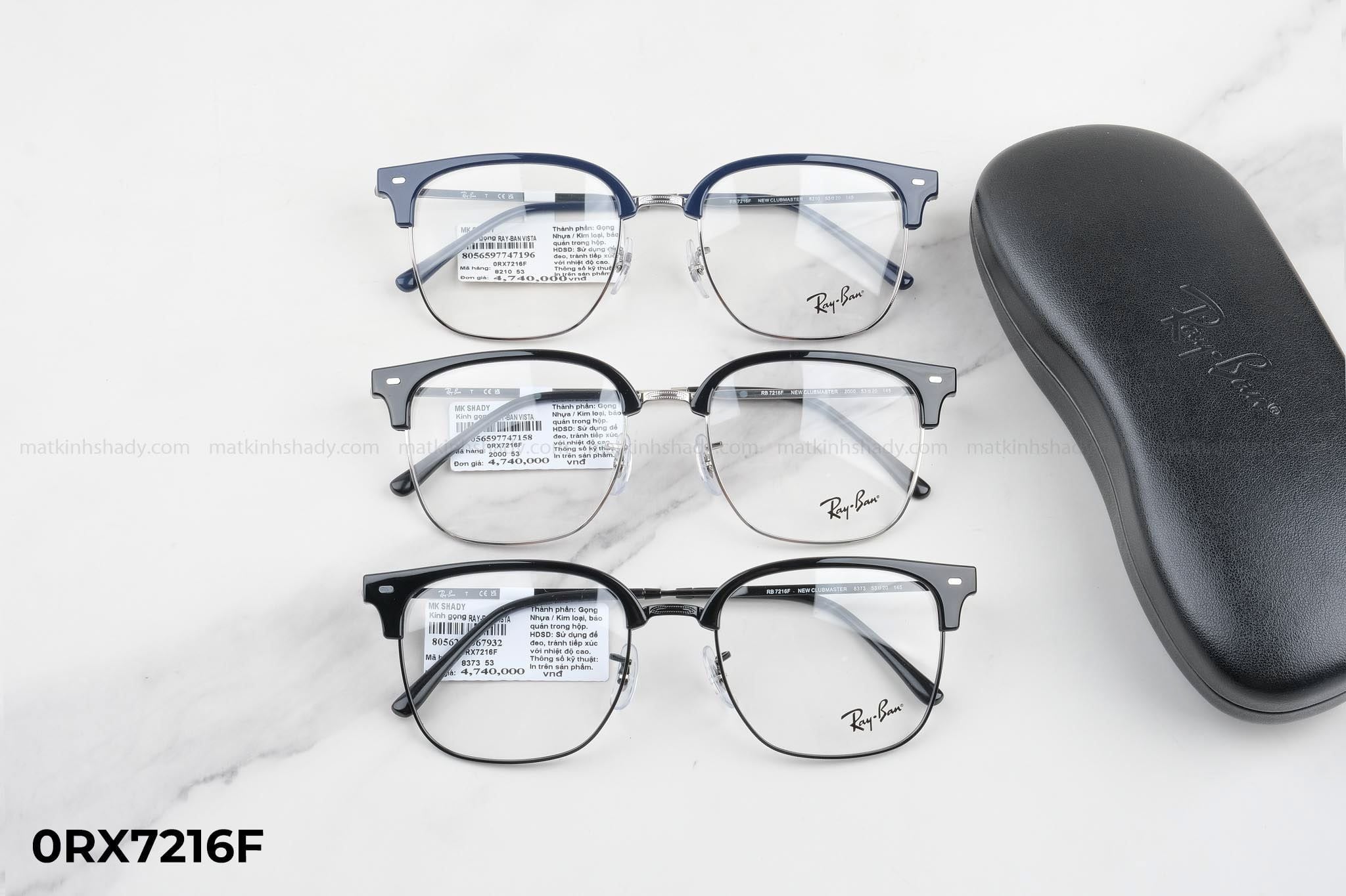  Rayban Eyewear - Glasses - 0RX7216F 