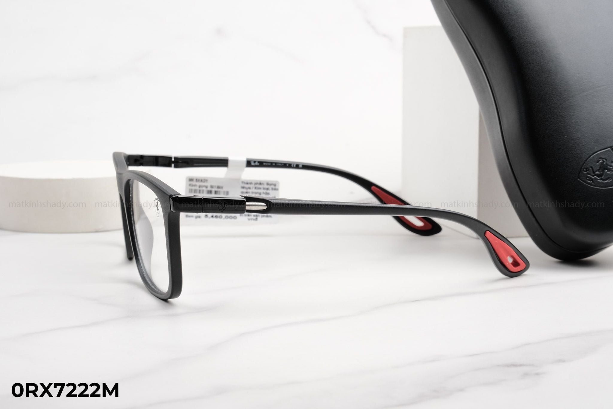  Rayban Ferrari Eyewear - Glasses - 0RX7222M 