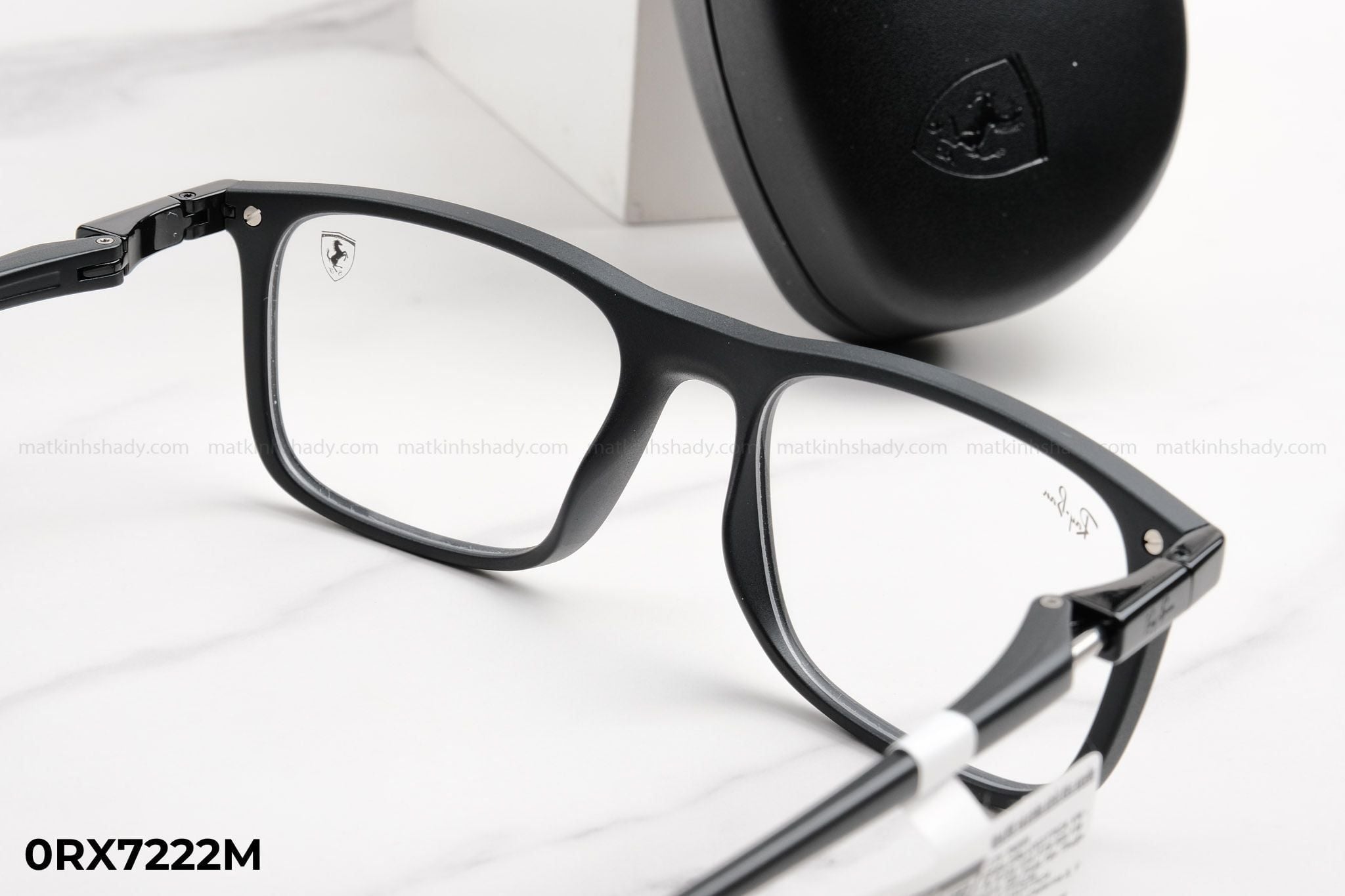  Rayban Ferrari Eyewear - Glasses - 0RX7222M 