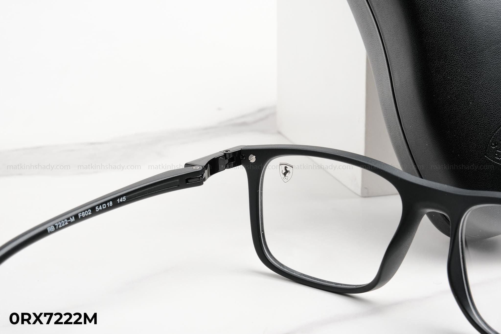  Rayban Ferrari Eyewear - Glasses - 0RX7222M 