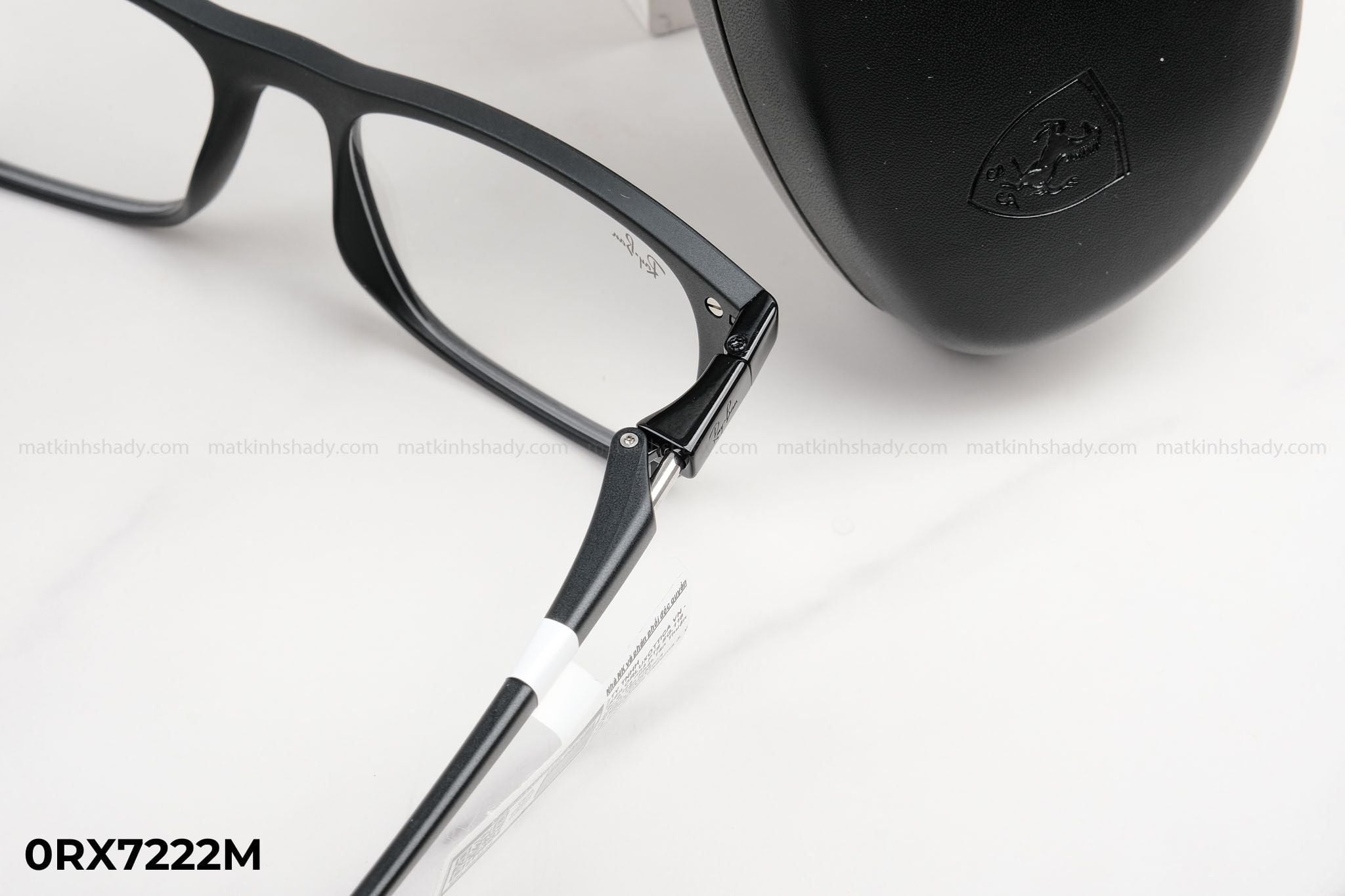  Rayban Ferrari Eyewear - Glasses - 0RX7222M 