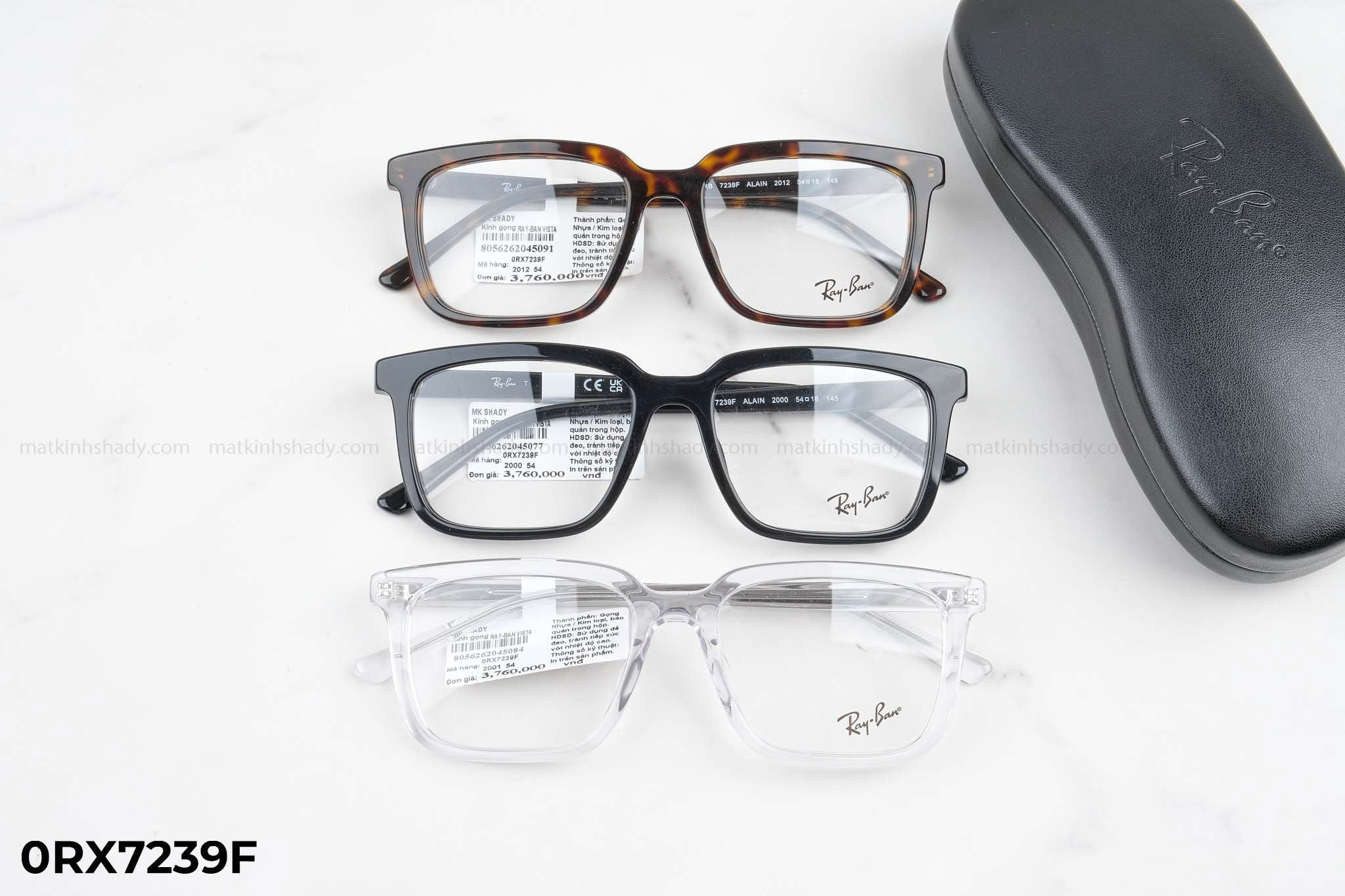  Rayban Eyewear - Glasses - 0RX7239F 